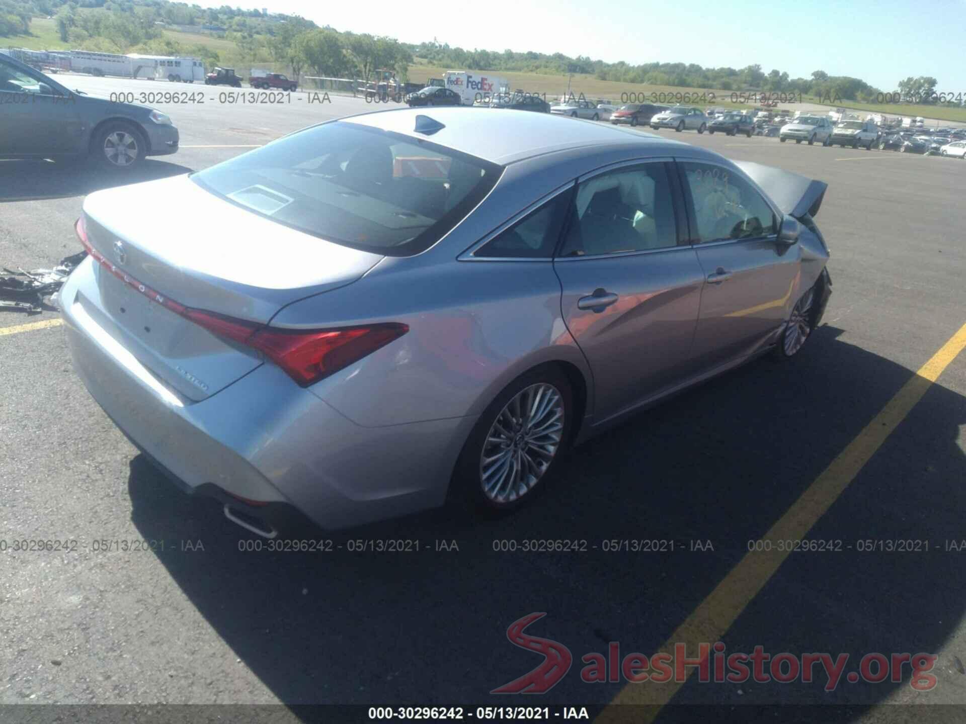 4T1DZ1FB6LU038847 2020 TOYOTA AVALON