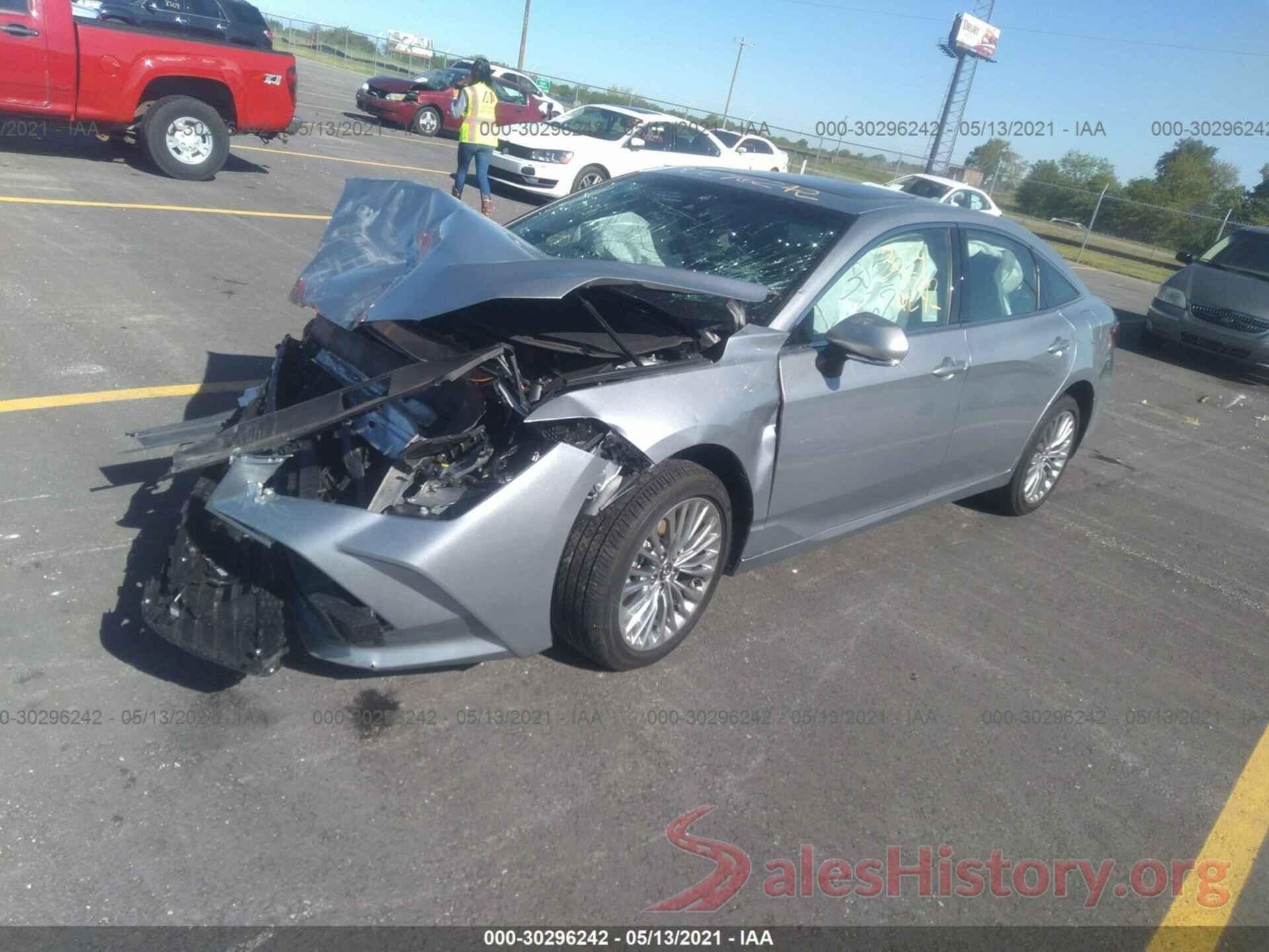 4T1DZ1FB6LU038847 2020 TOYOTA AVALON