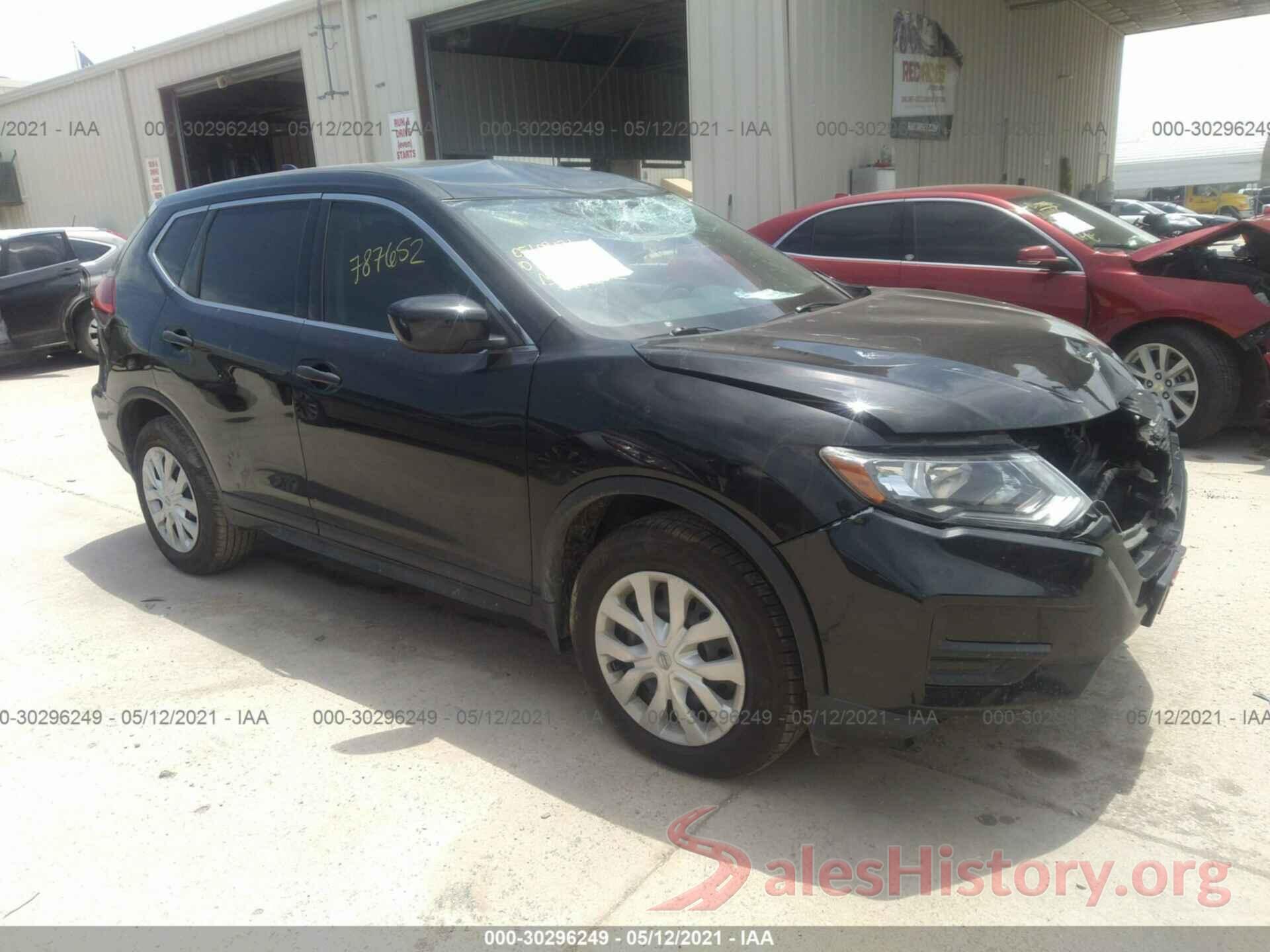 5N1AT2MV4HC787652 2017 NISSAN ROGUE