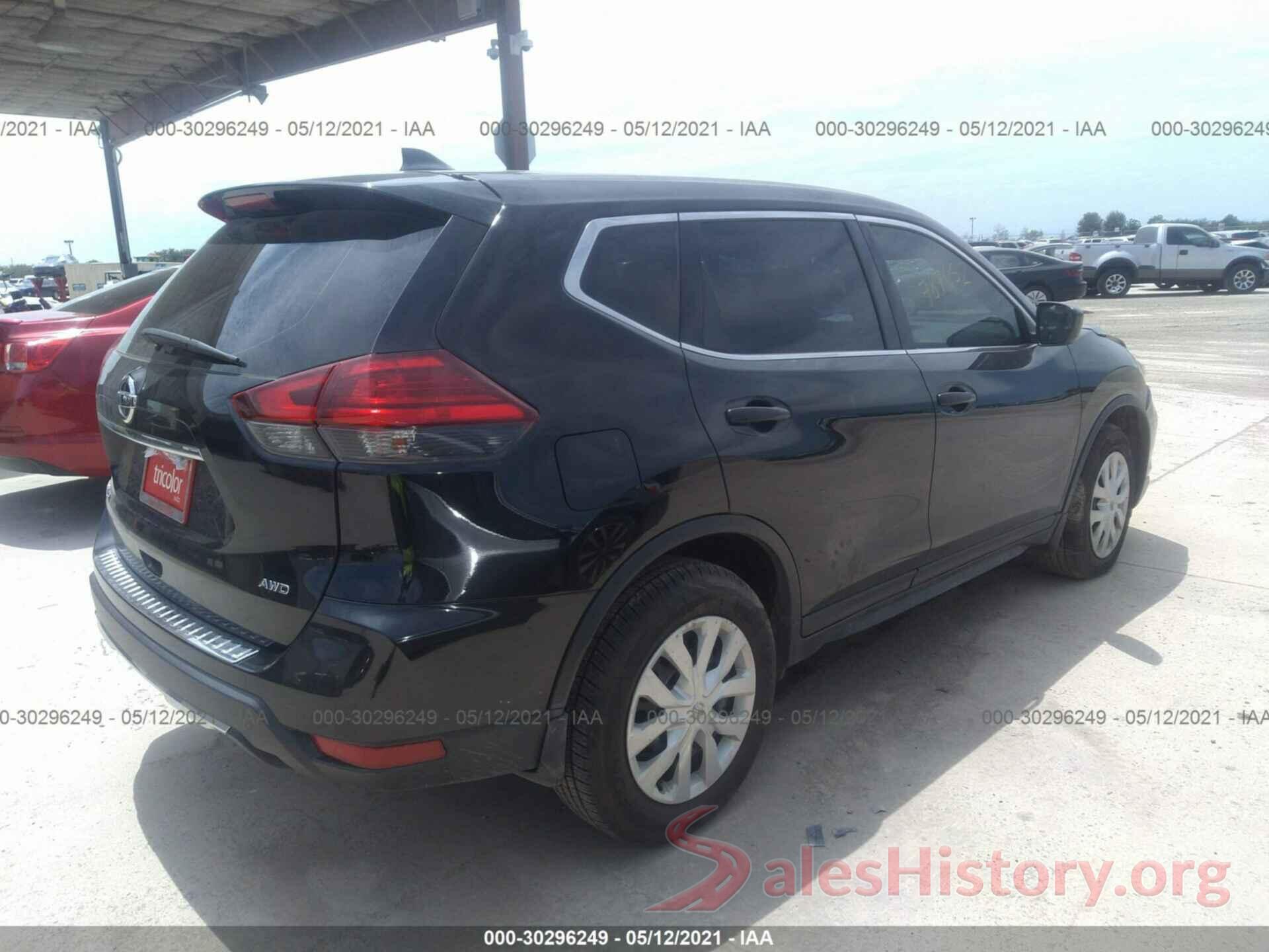 5N1AT2MV4HC787652 2017 NISSAN ROGUE