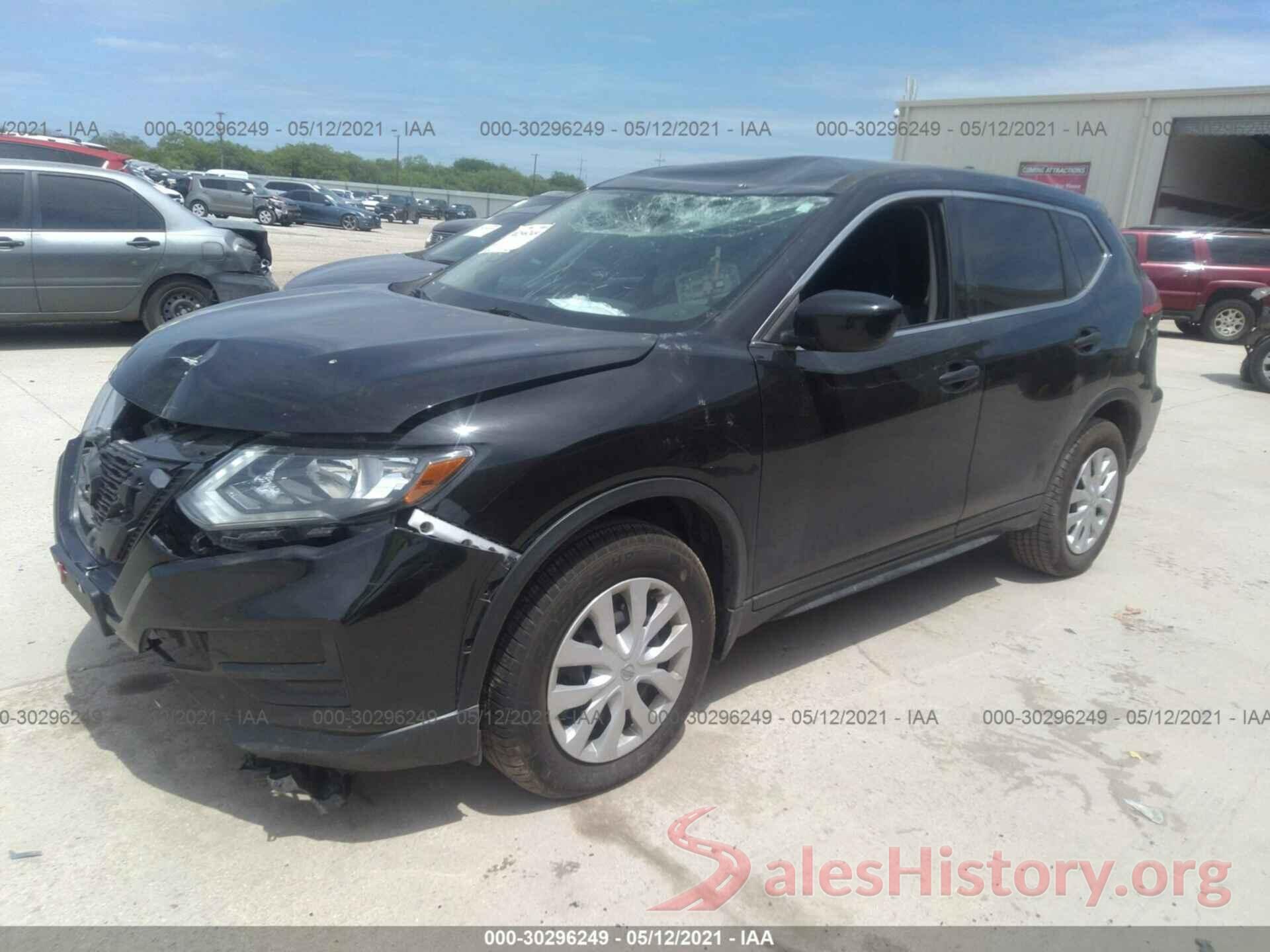 5N1AT2MV4HC787652 2017 NISSAN ROGUE