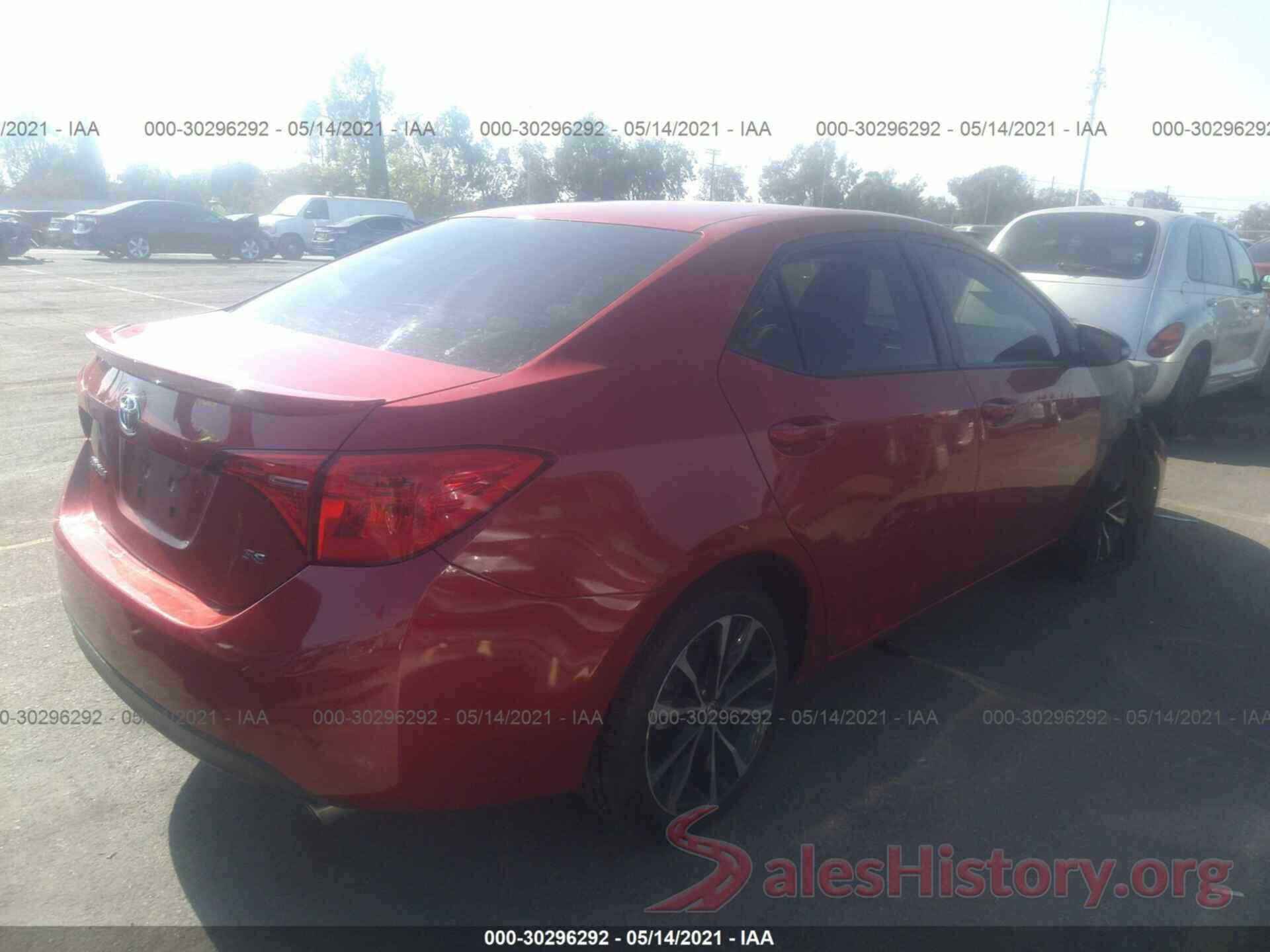 2T1BURHE6HC858009 2017 TOYOTA COROLLA