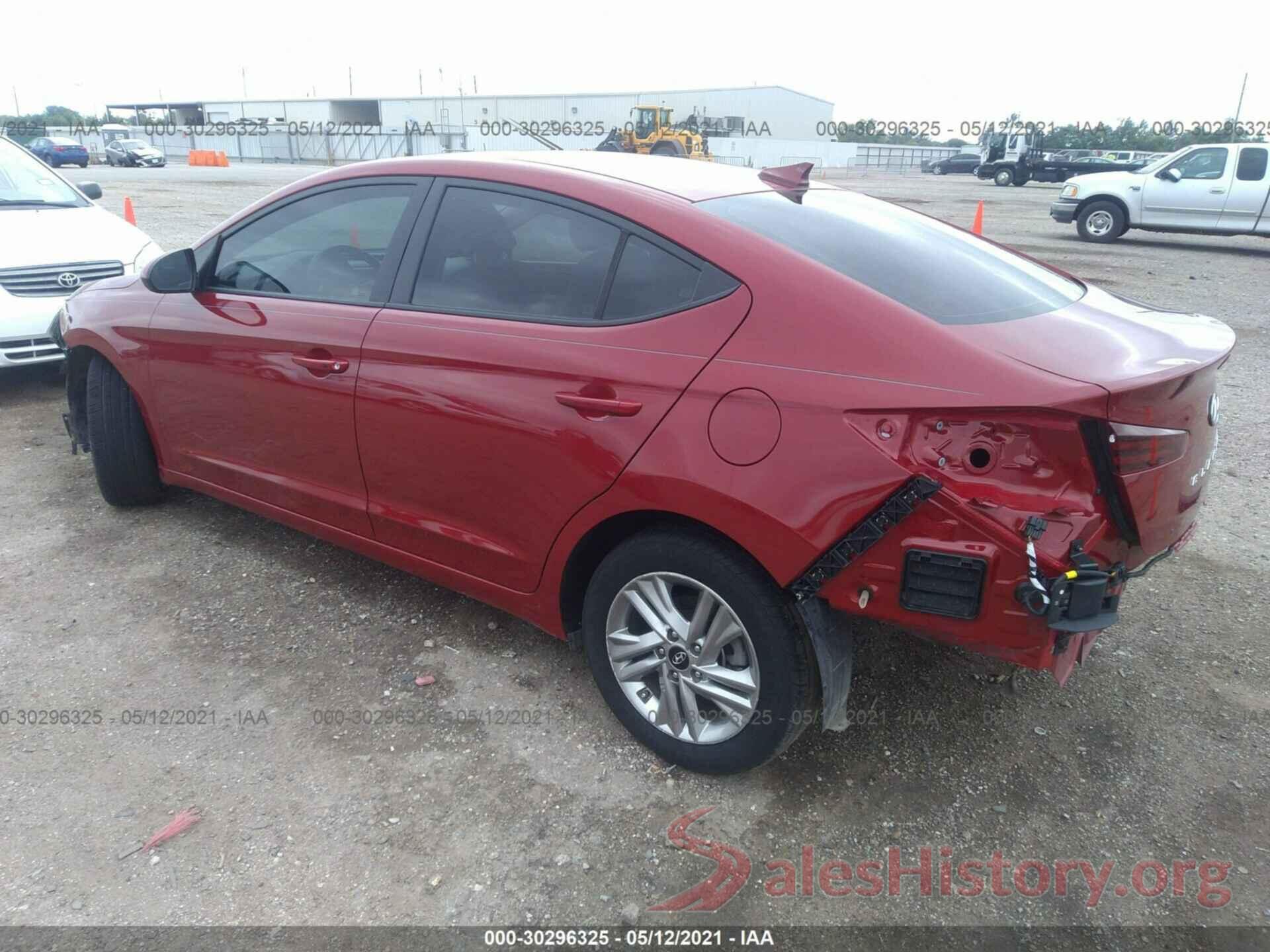 KMHD84LF4LU917792 2020 HYUNDAI ELANTRA