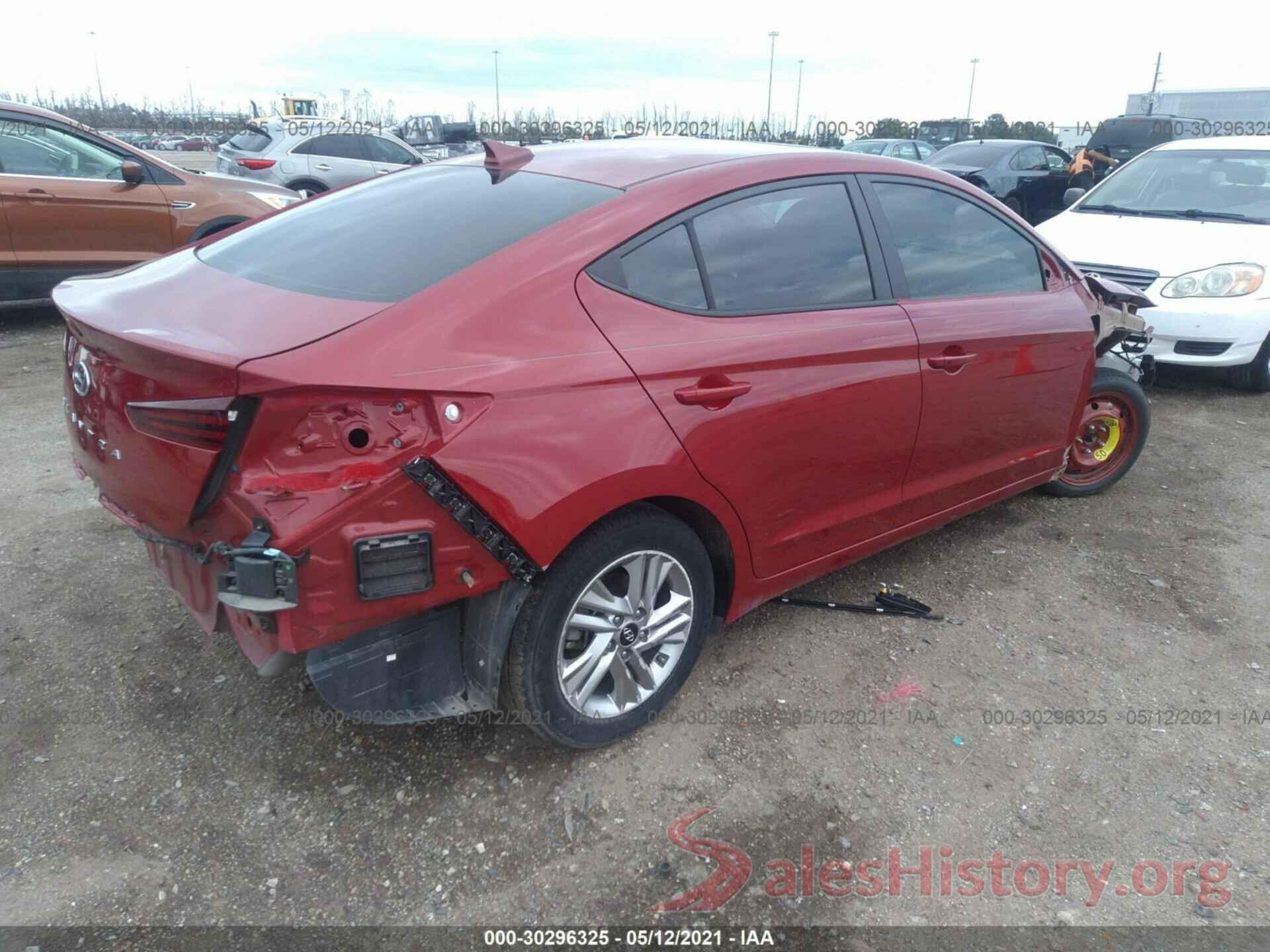 KMHD84LF4LU917792 2020 HYUNDAI ELANTRA