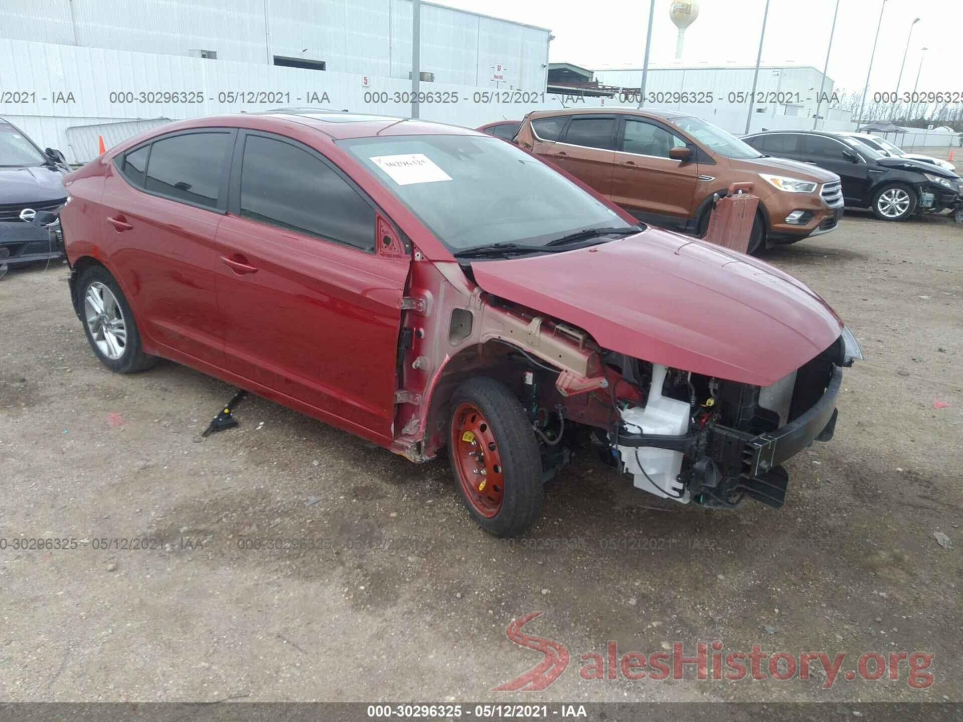 KMHD84LF4LU917792 2020 HYUNDAI ELANTRA