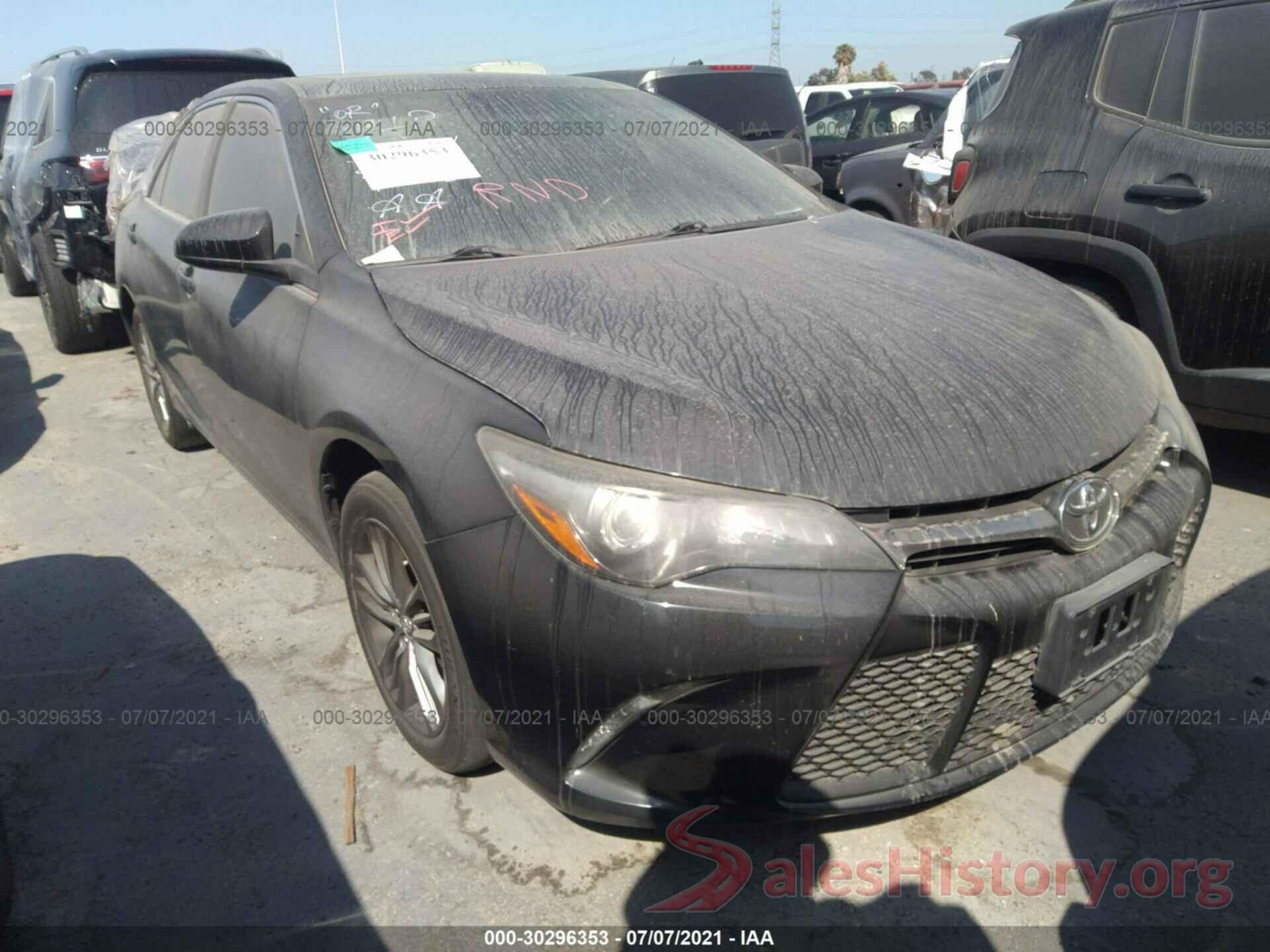 4T1BF1FKXGU197523 2016 TOYOTA CAMRY