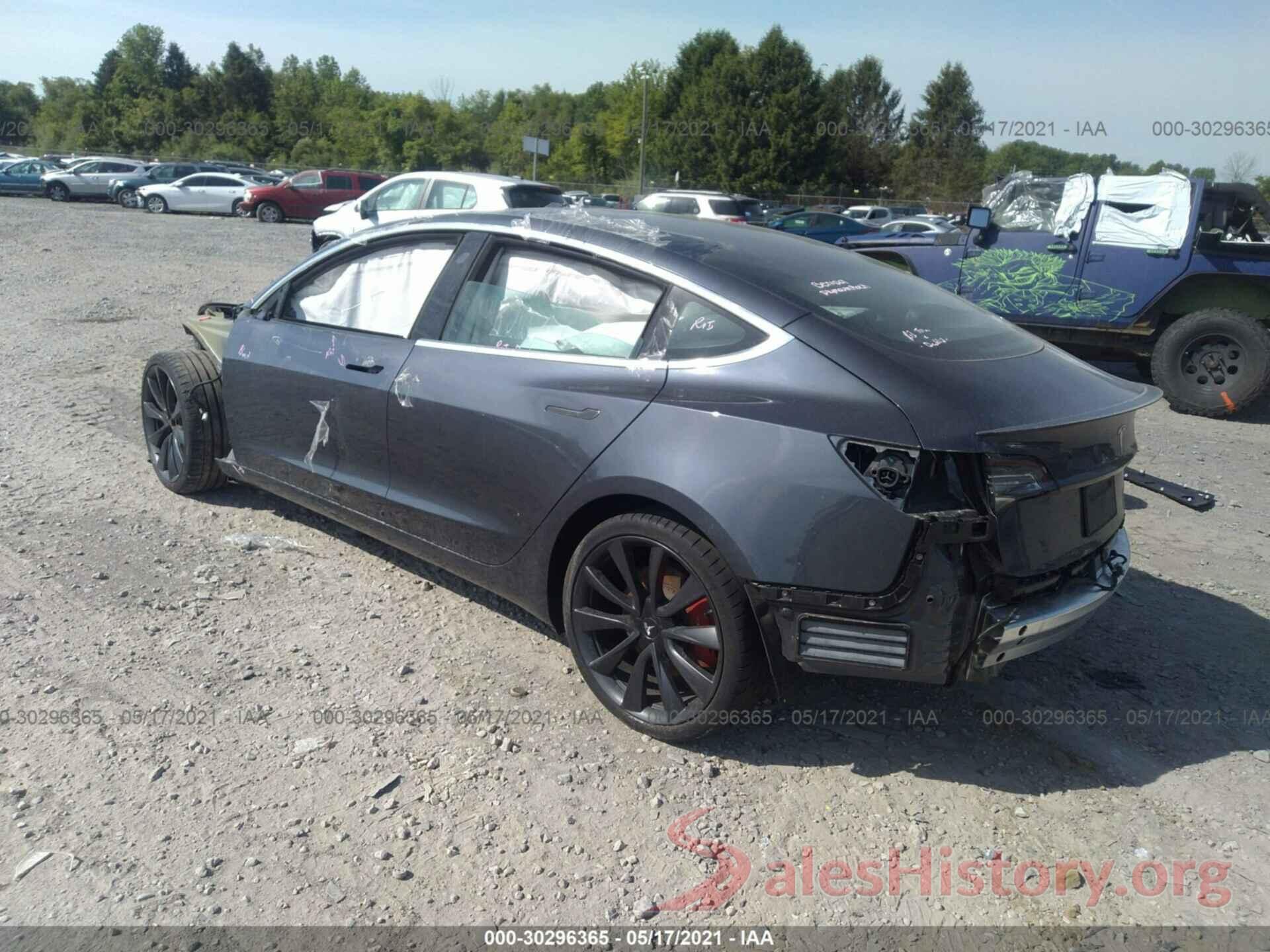 5YJ3E1EC5LF602891 2020 TESLA MODEL 3