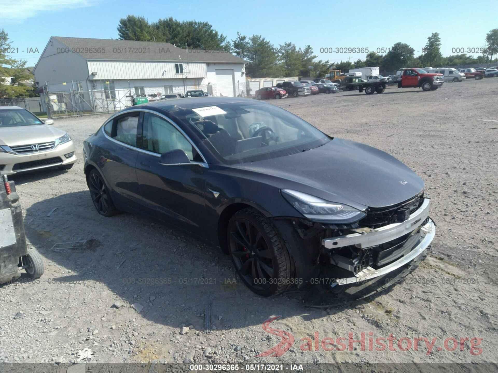 5YJ3E1EC5LF602891 2020 TESLA MODEL 3