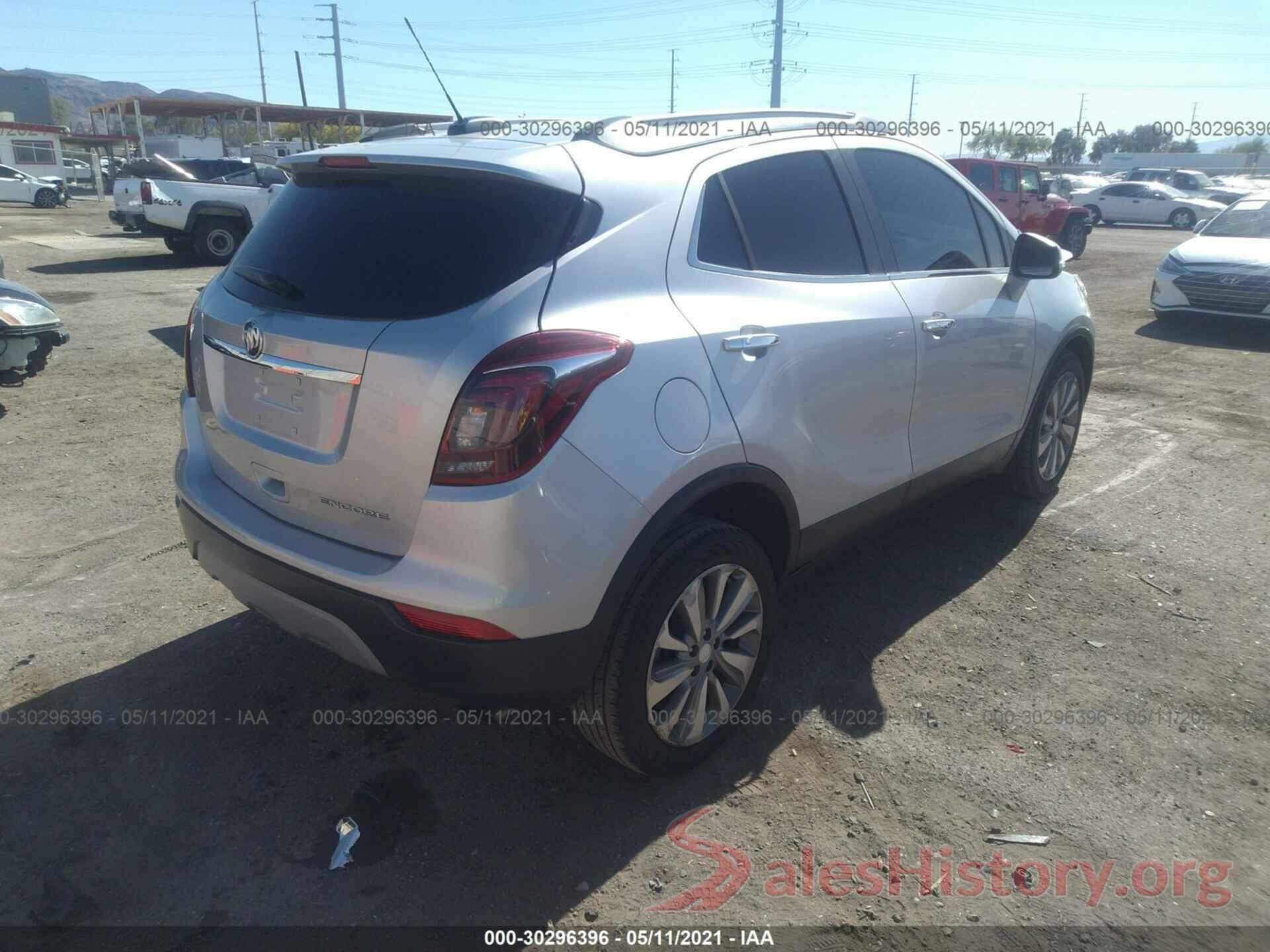 KL4CJASB9KB772237 2019 BUICK ENCORE