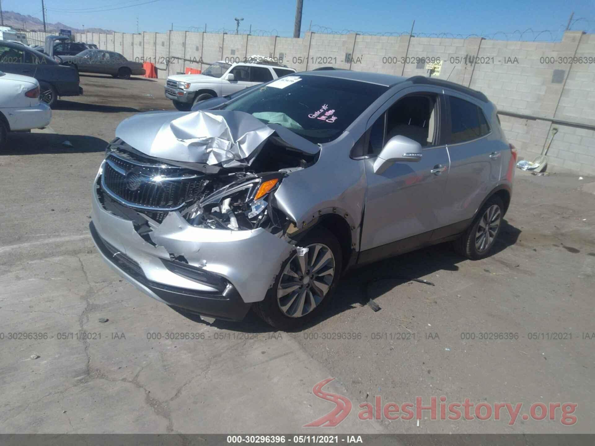 KL4CJASB9KB772237 2019 BUICK ENCORE