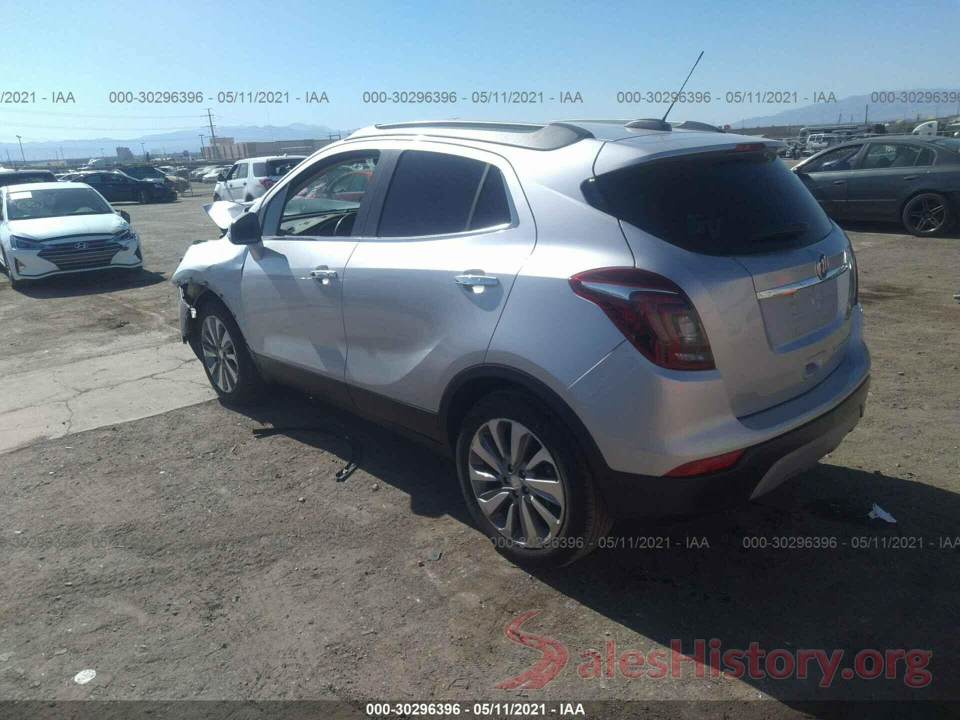 KL4CJASB9KB772237 2019 BUICK ENCORE