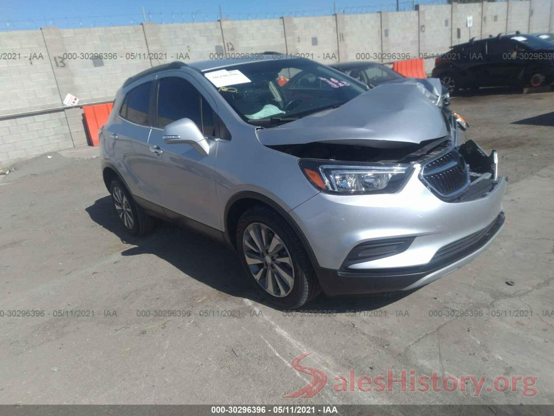 KL4CJASB9KB772237 2019 BUICK ENCORE