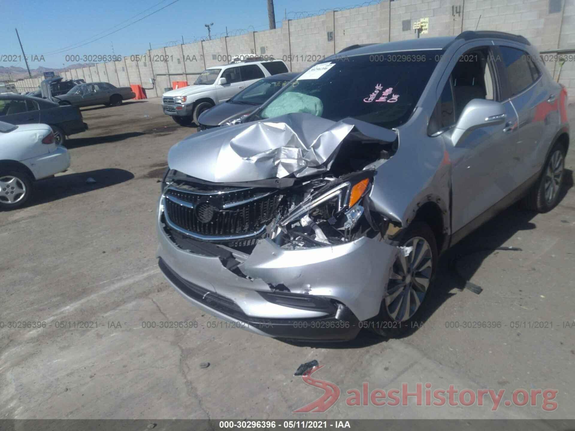 KL4CJASB9KB772237 2019 BUICK ENCORE