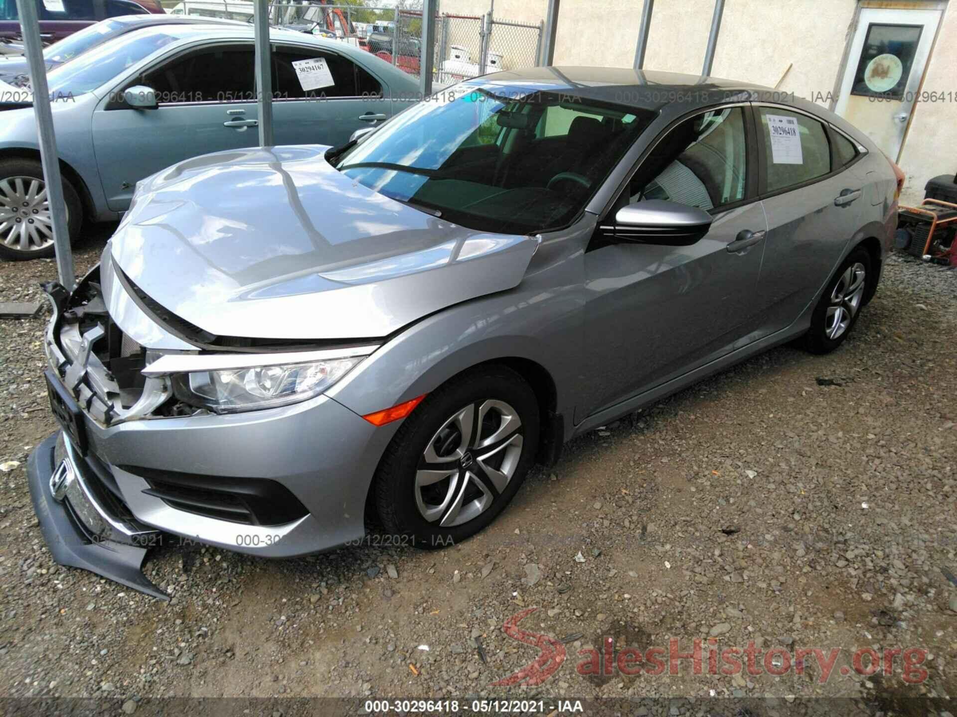 2HGFC2F57HH546366 2017 HONDA CIVIC SEDAN