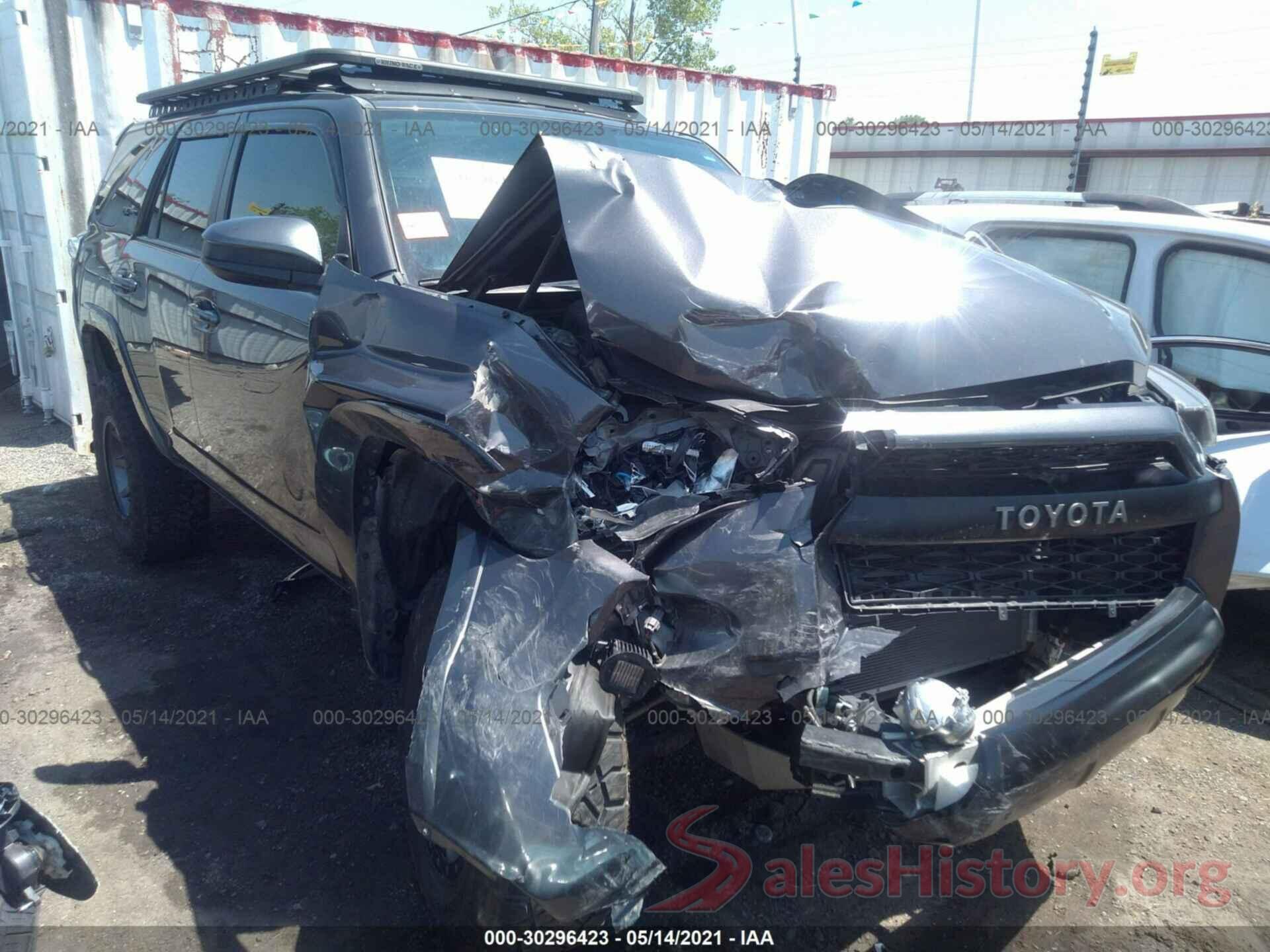 JTEBU5JR6G5353598 2016 TOYOTA 4RUNNER