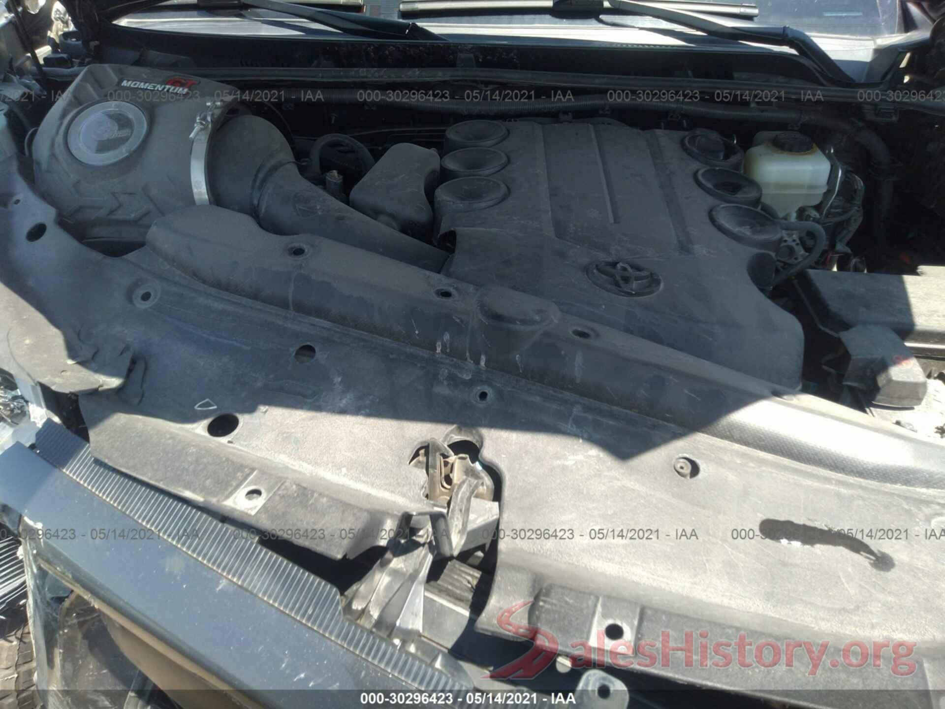 JTEBU5JR6G5353598 2016 TOYOTA 4RUNNER