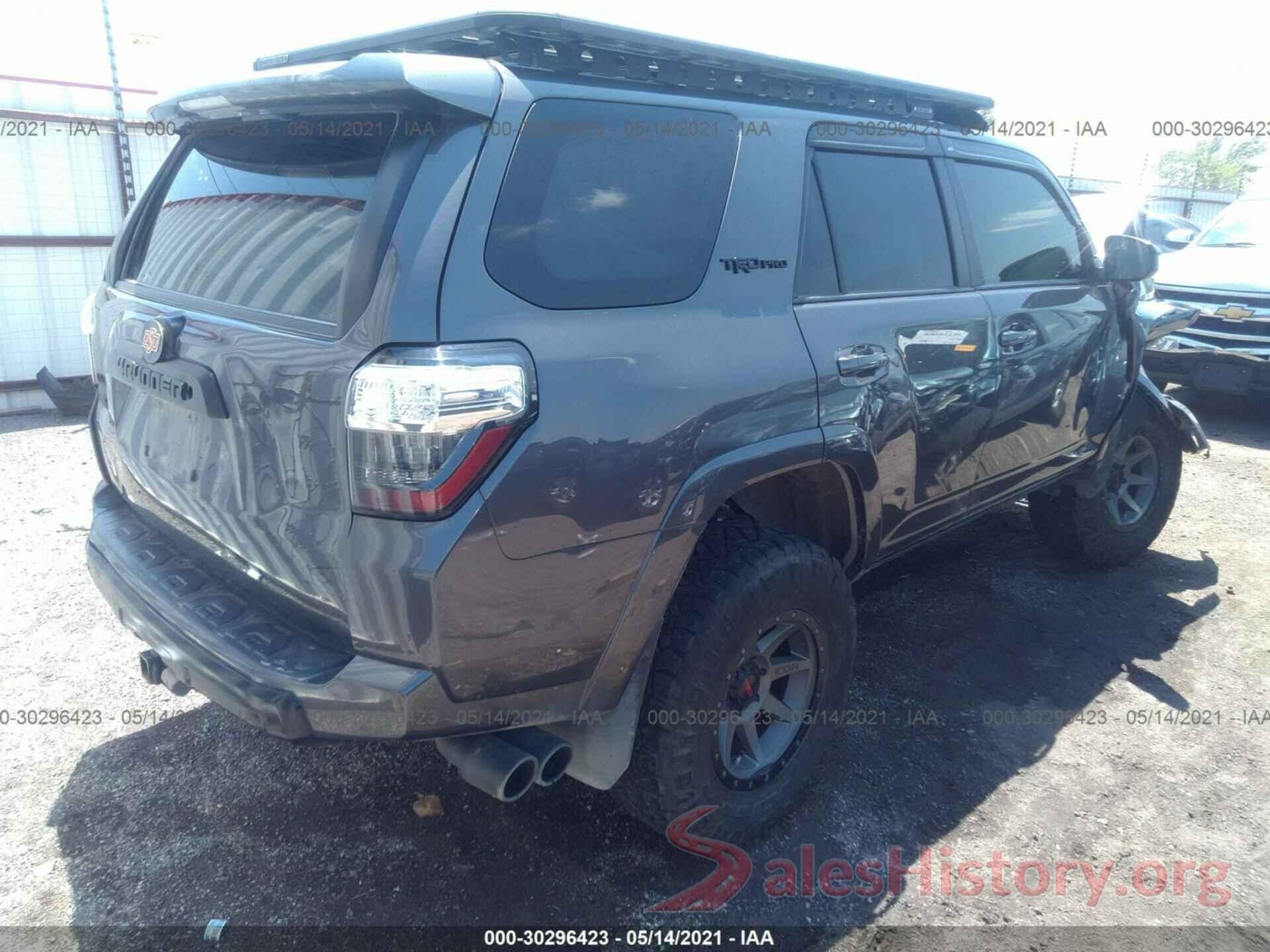 JTEBU5JR6G5353598 2016 TOYOTA 4RUNNER