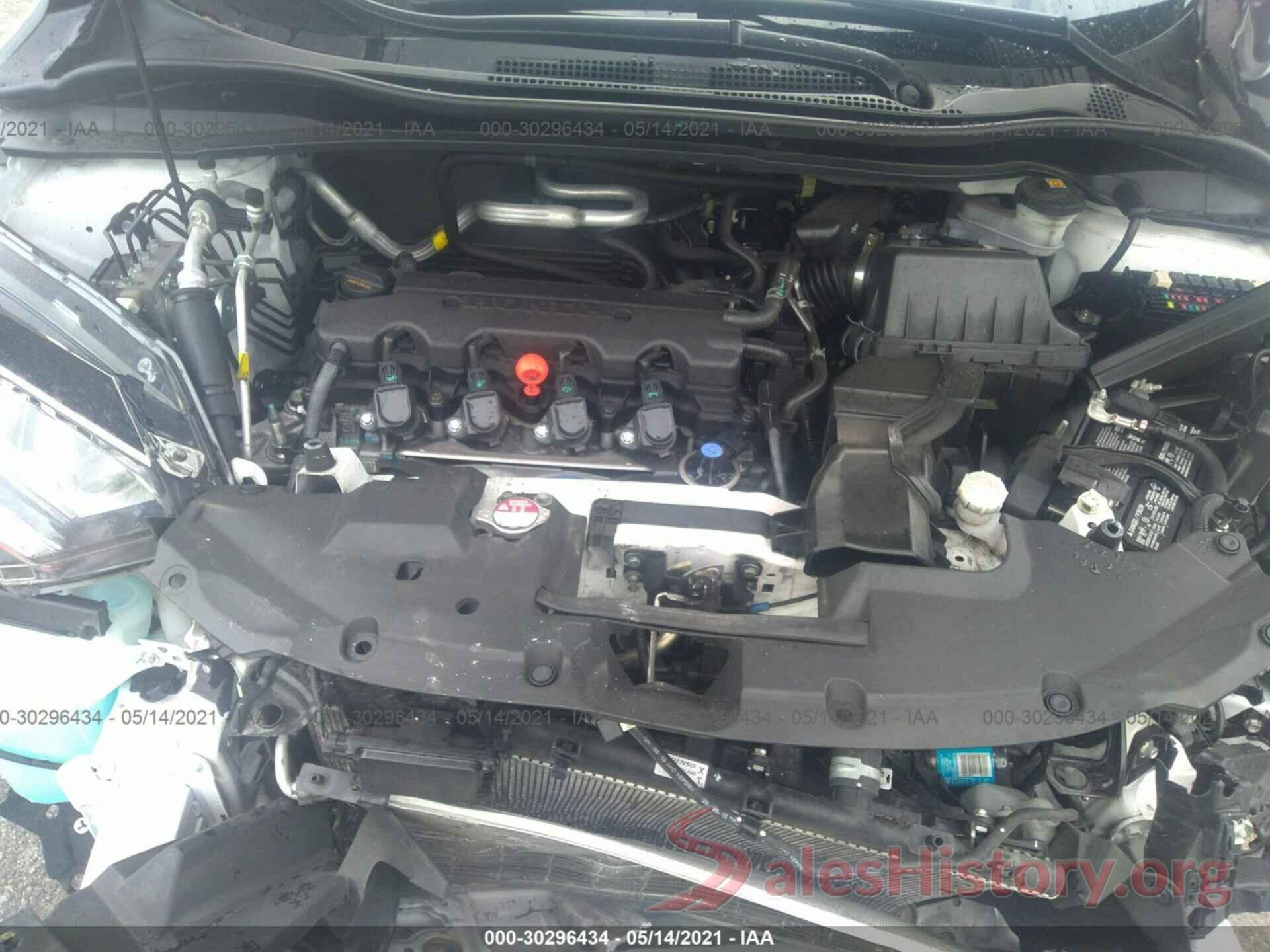 3CZRU5H70KM708267 2019 HONDA HR-V