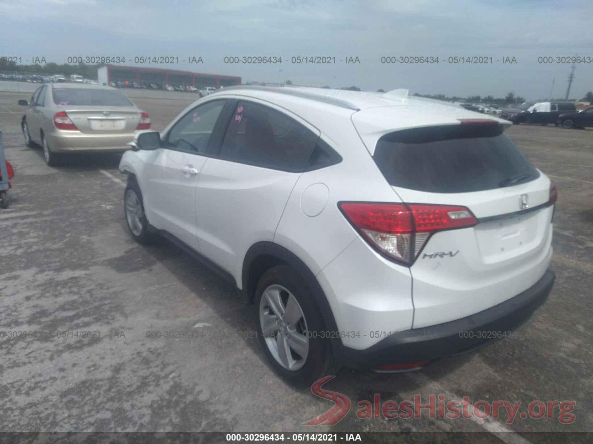 3CZRU5H70KM708267 2019 HONDA HR-V