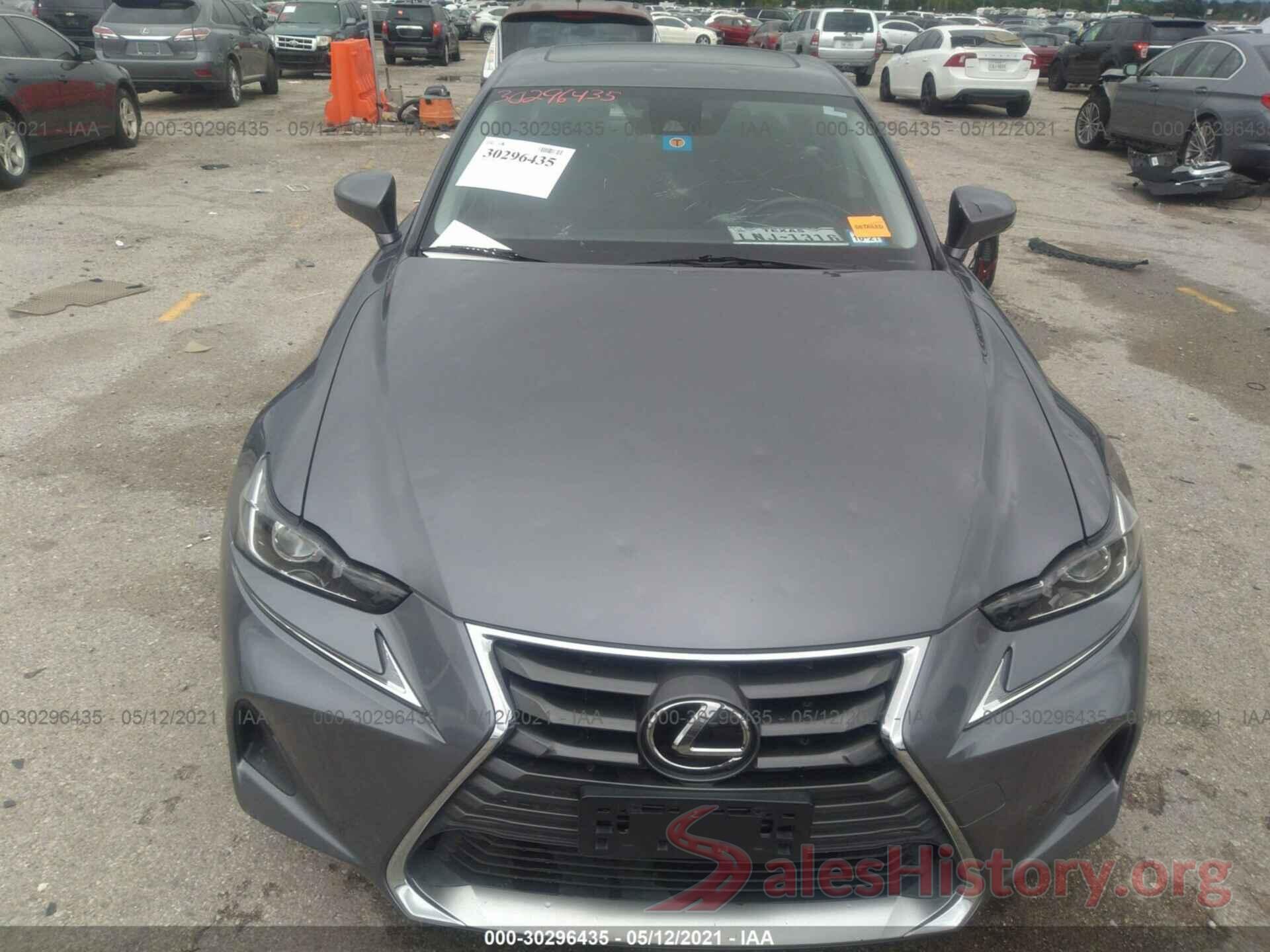 JTHBA1D20H5041698 2017 LEXUS IS