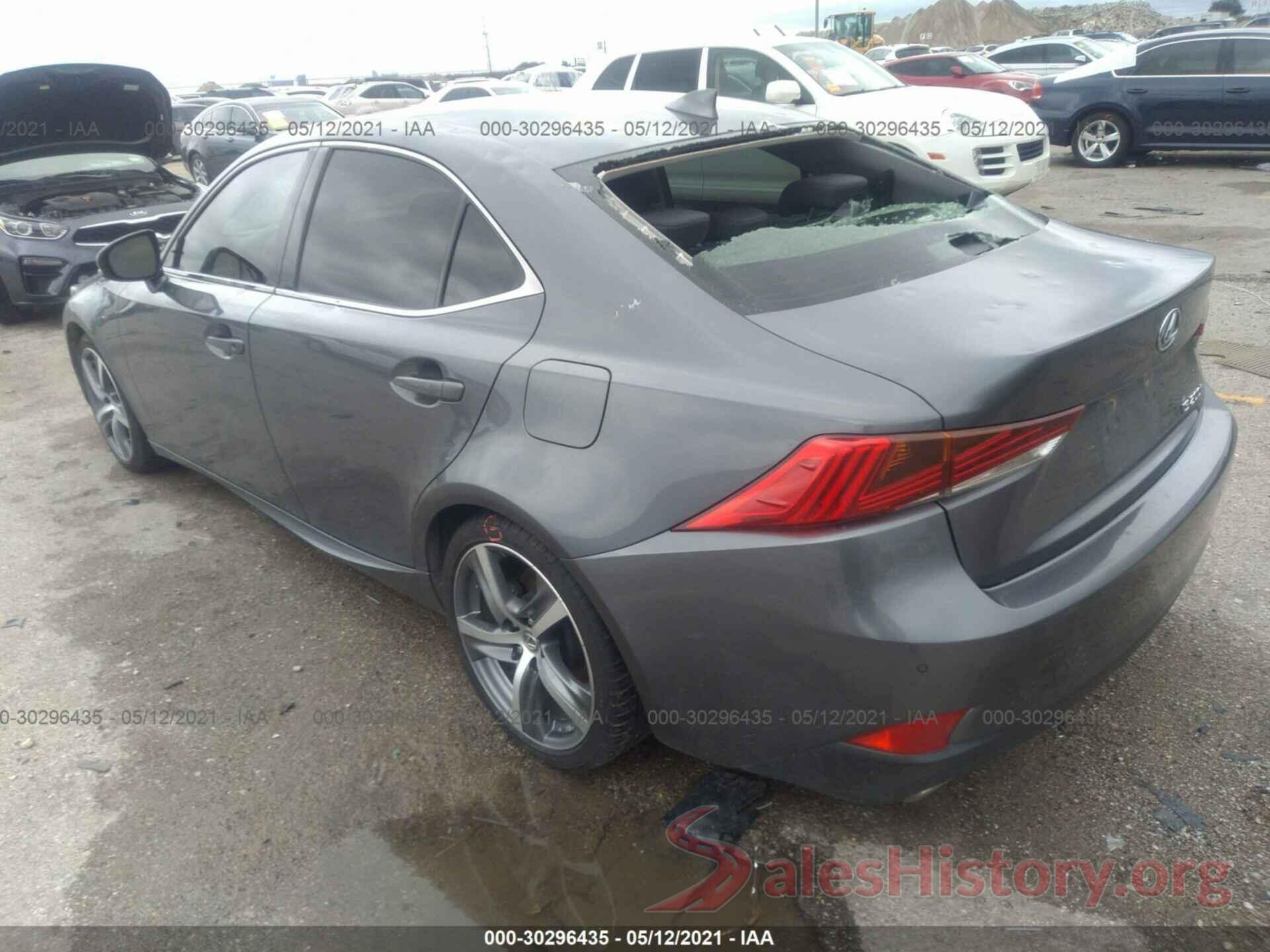 JTHBA1D20H5041698 2017 LEXUS IS