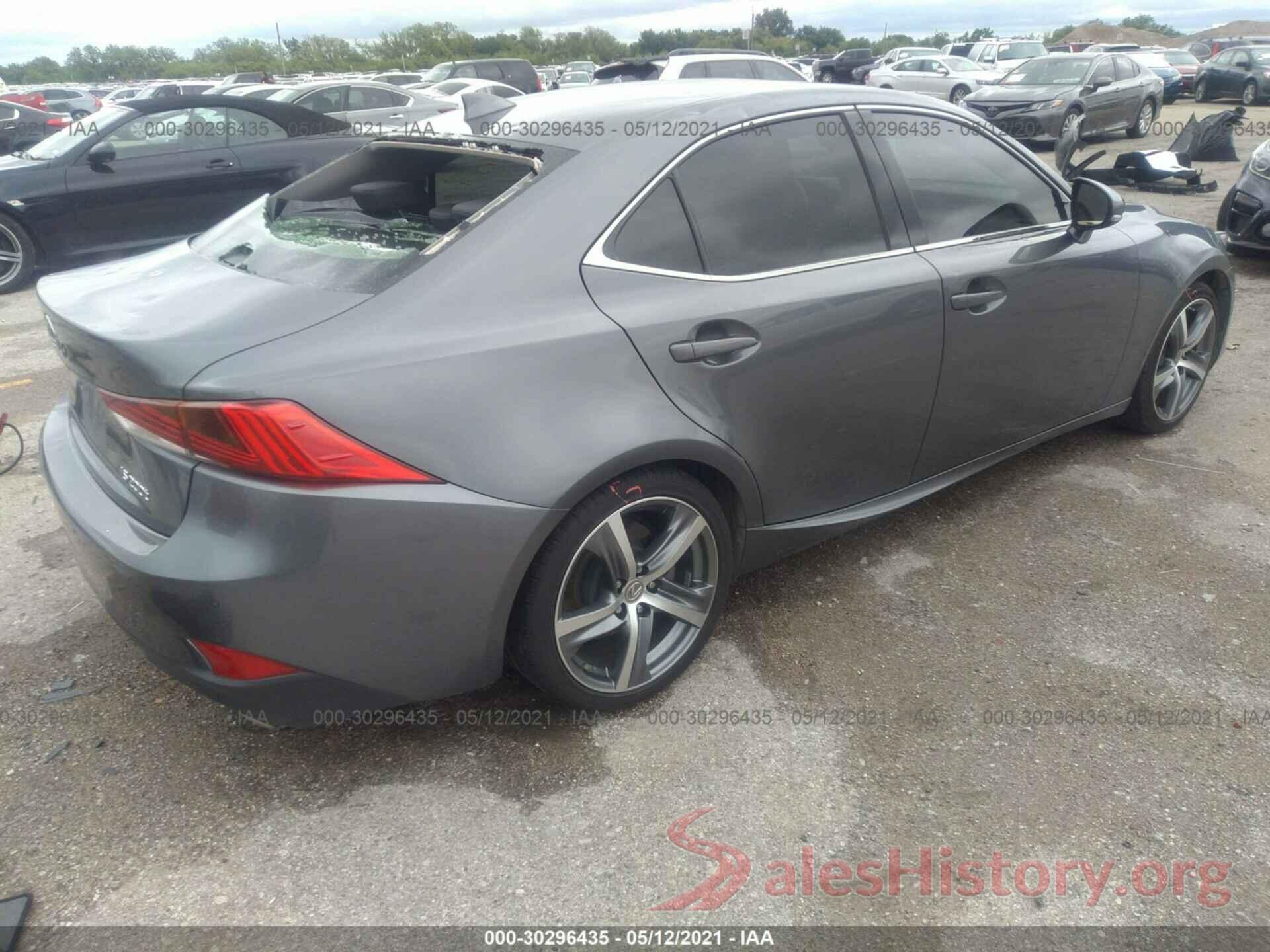 JTHBA1D20H5041698 2017 LEXUS IS