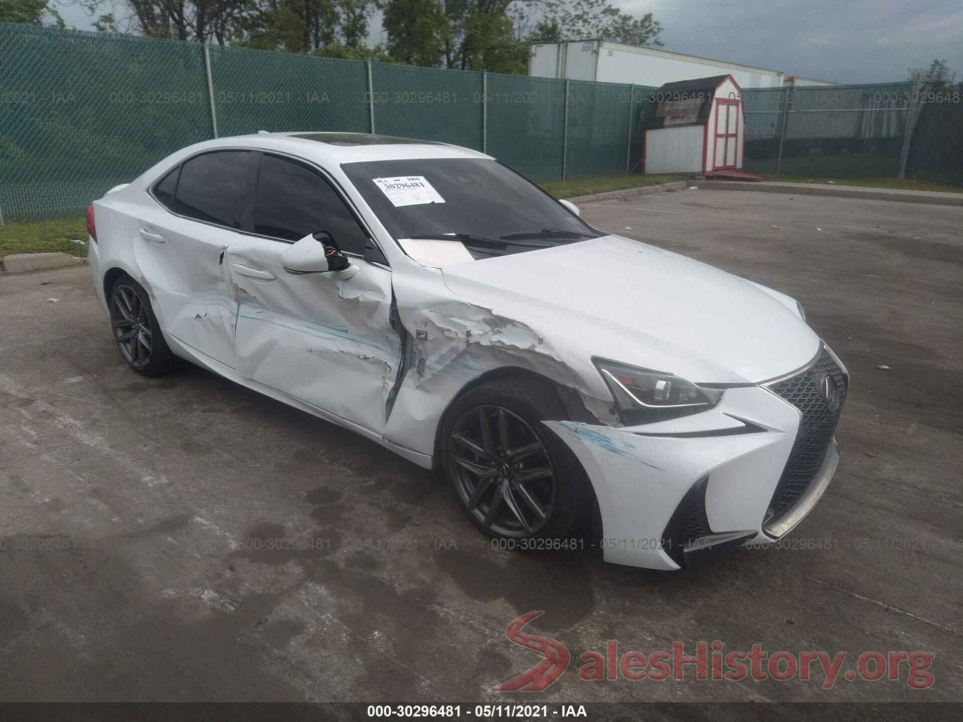 JTHCM1D29H5019050 2017 LEXUS IS