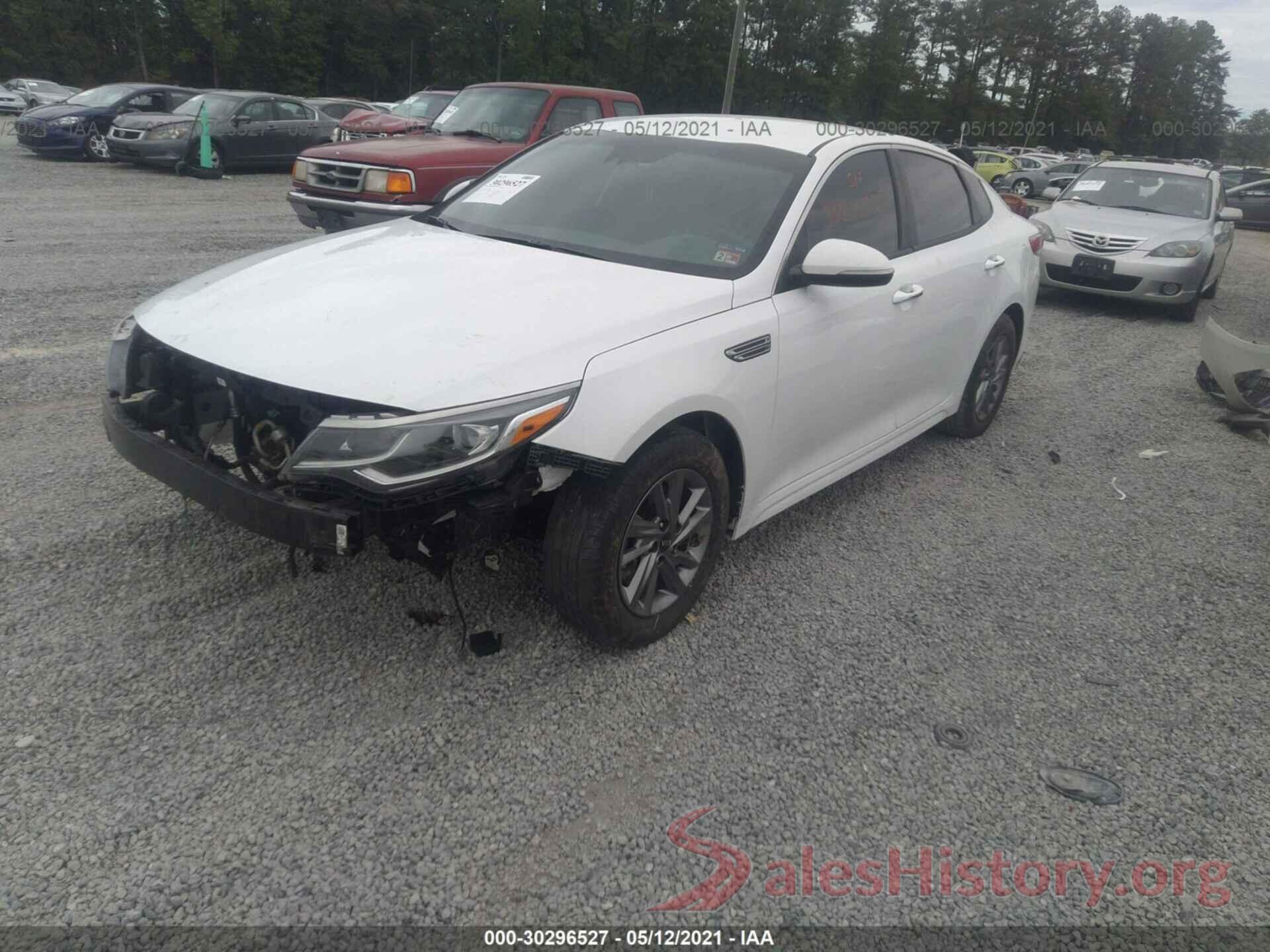 5XXGT4L35KG283063 2019 KIA OPTIMA