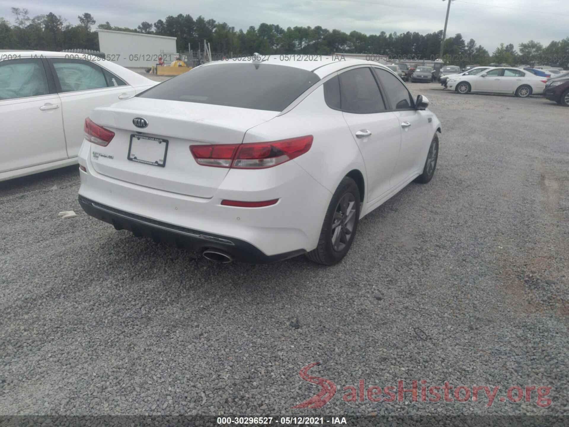 5XXGT4L35KG283063 2019 KIA OPTIMA