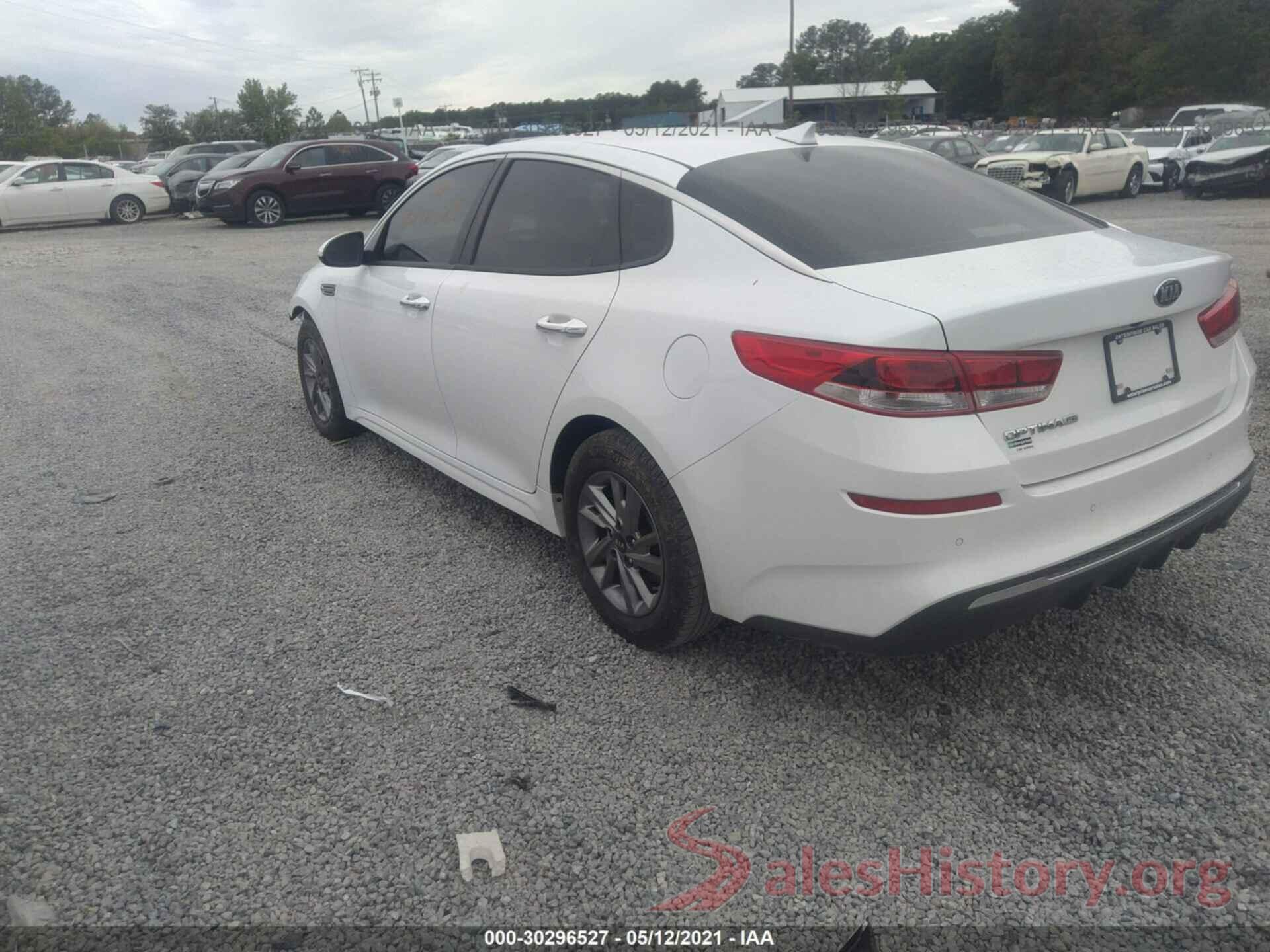 5XXGT4L35KG283063 2019 KIA OPTIMA