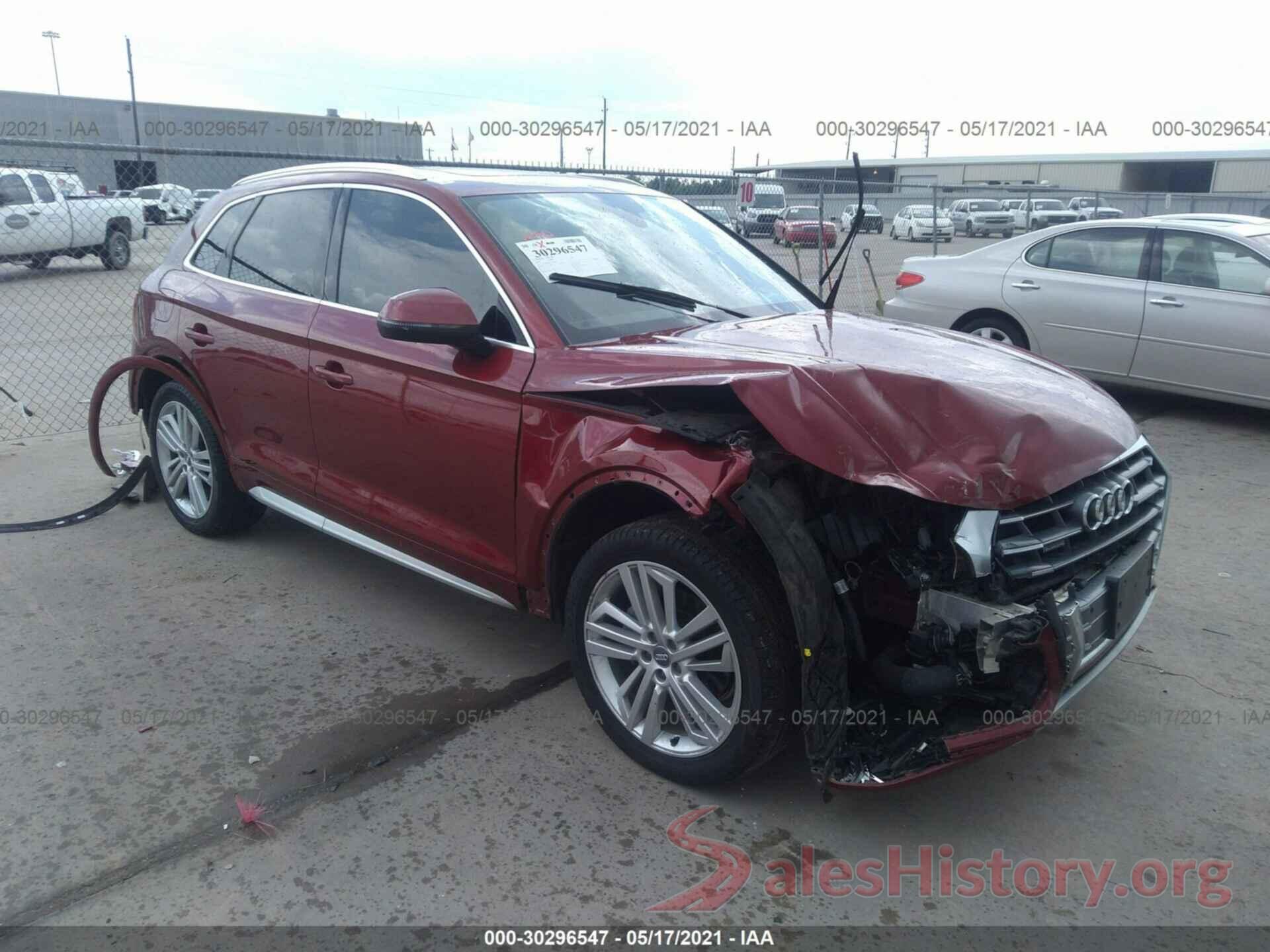 WA1BNAFY5J2208193 2018 AUDI Q5