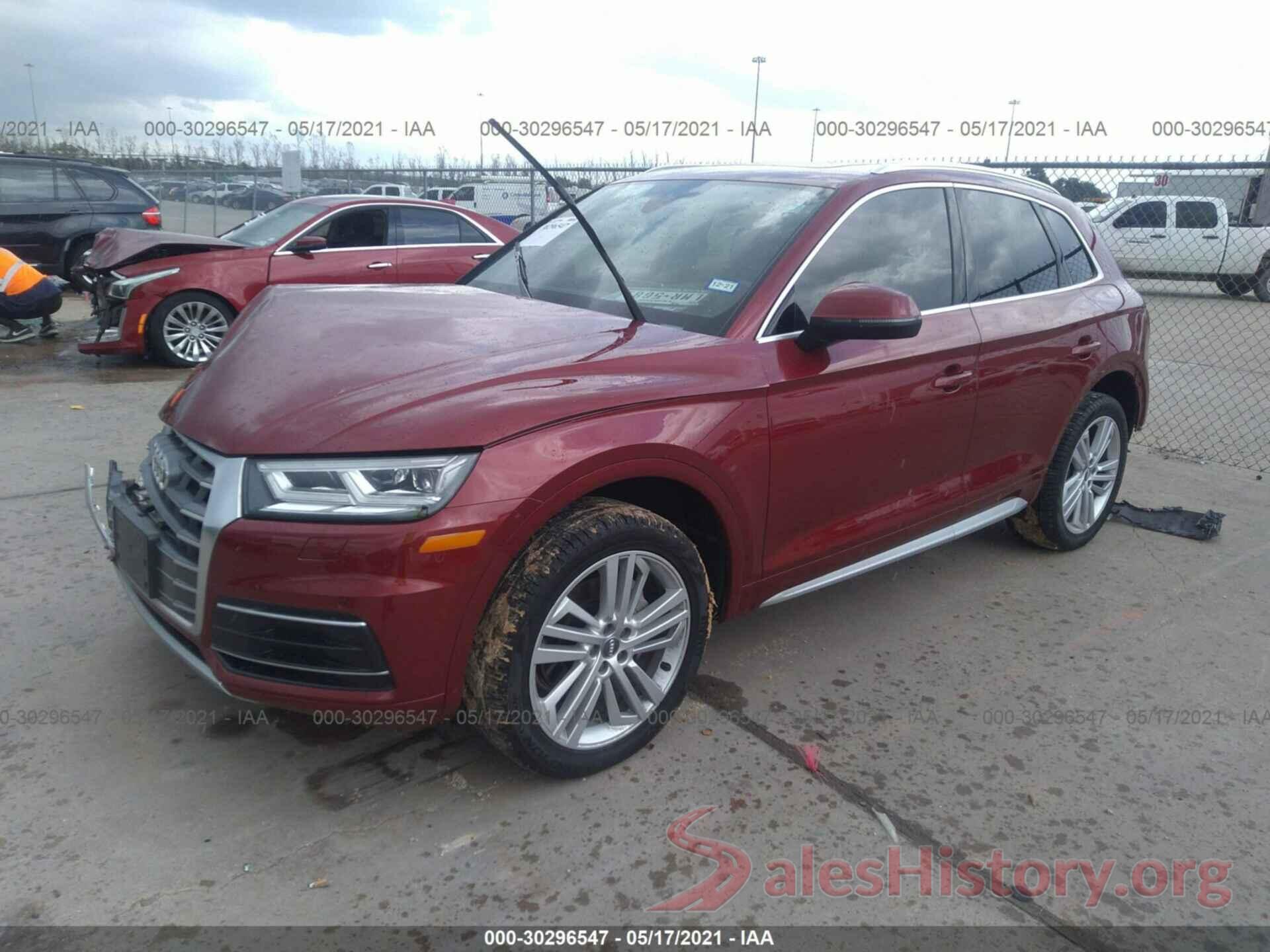 WA1BNAFY5J2208193 2018 AUDI Q5