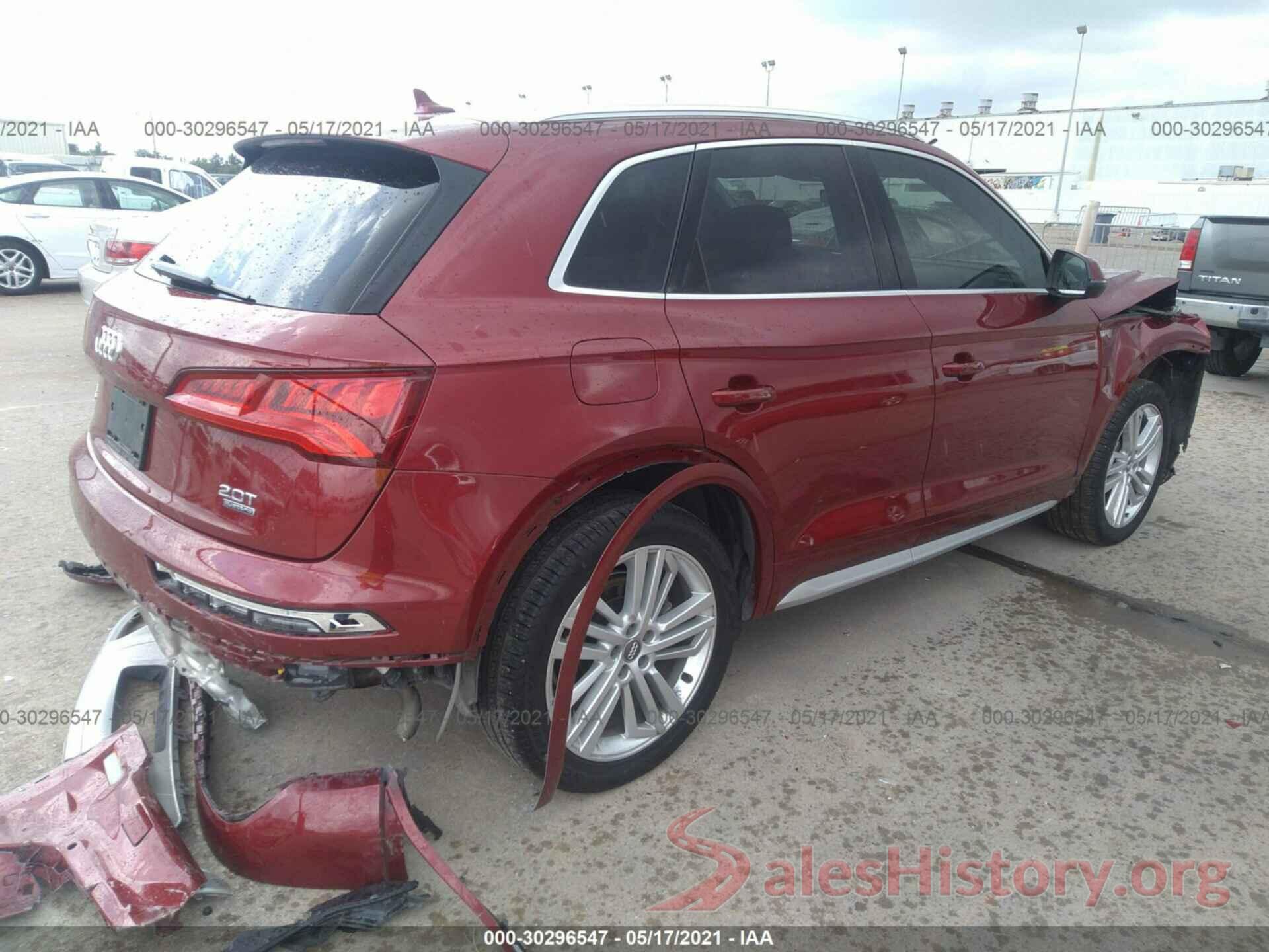 WA1BNAFY5J2208193 2018 AUDI Q5