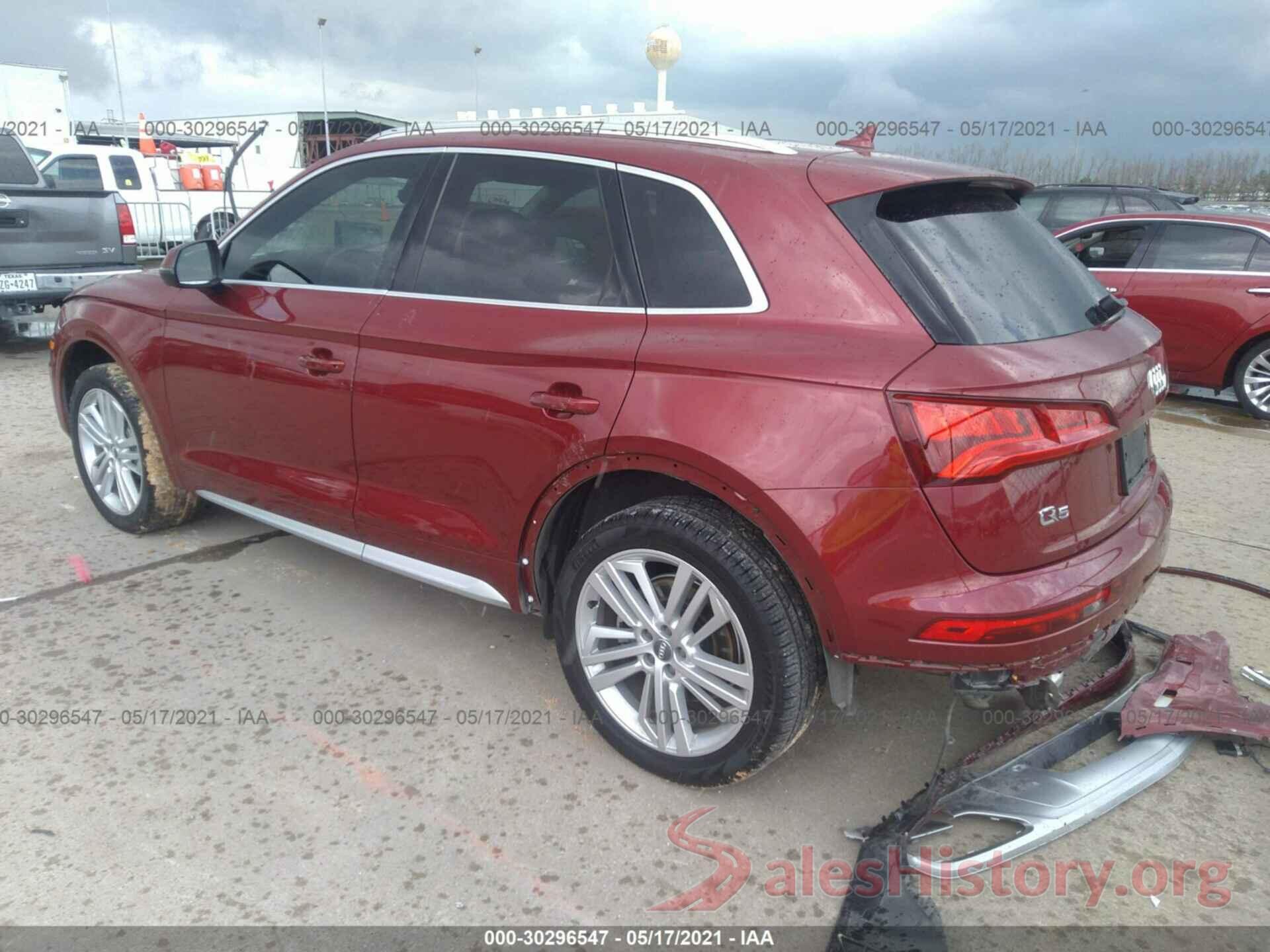 WA1BNAFY5J2208193 2018 AUDI Q5