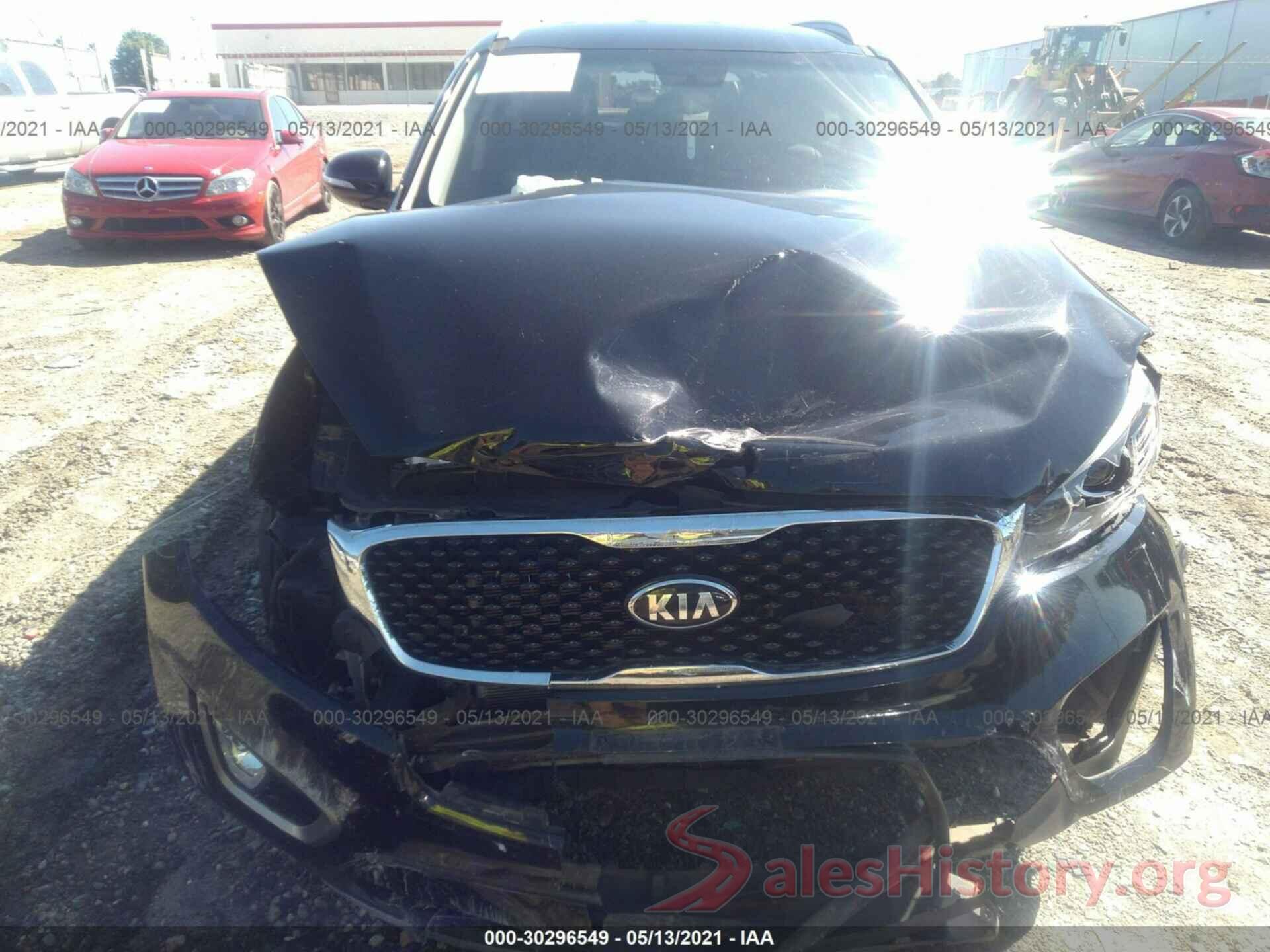 5XYPH4A1XGG046915 2016 KIA SORENTO