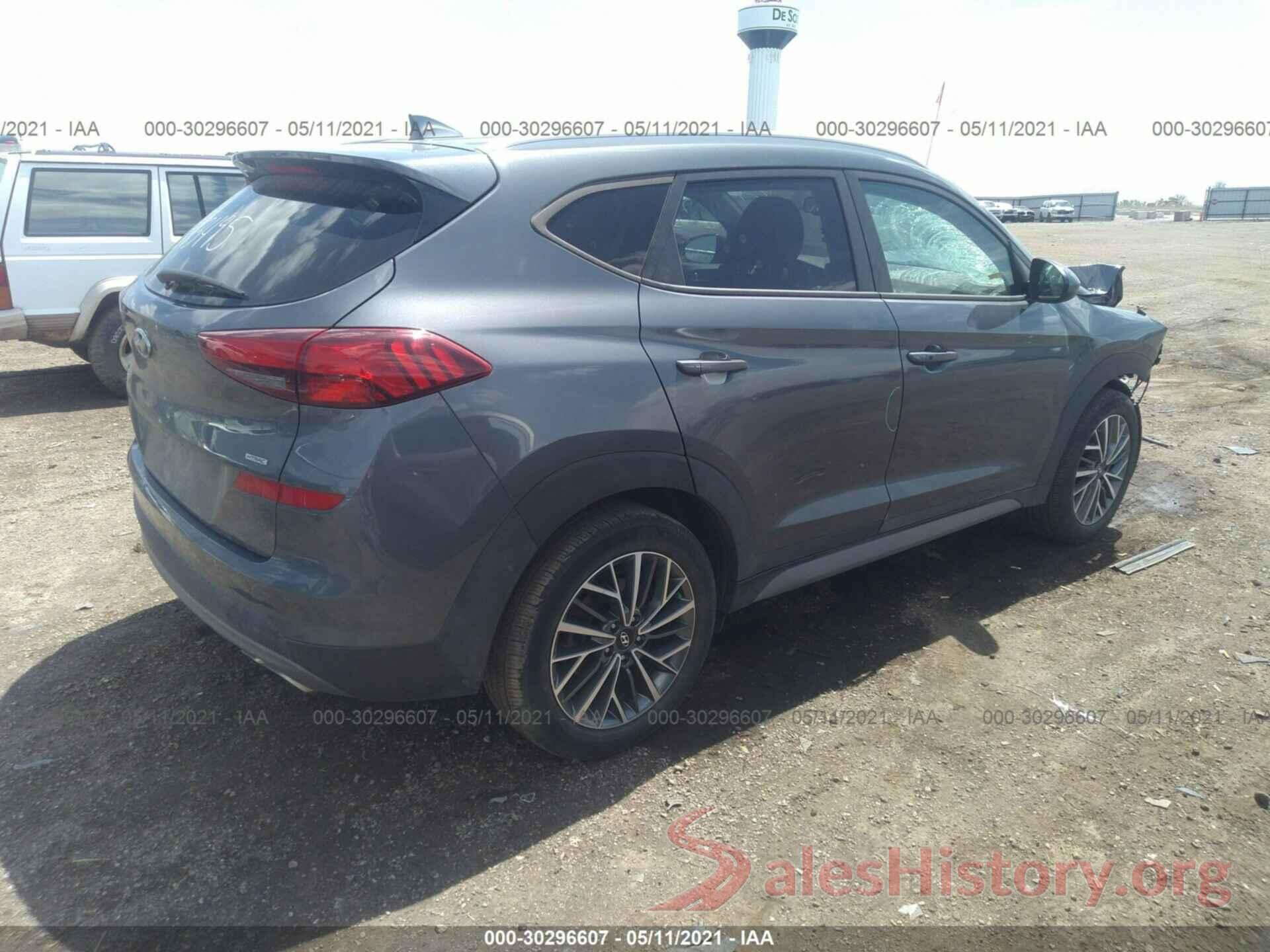 KM8J3CAL3KU039534 2019 HYUNDAI TUCSON