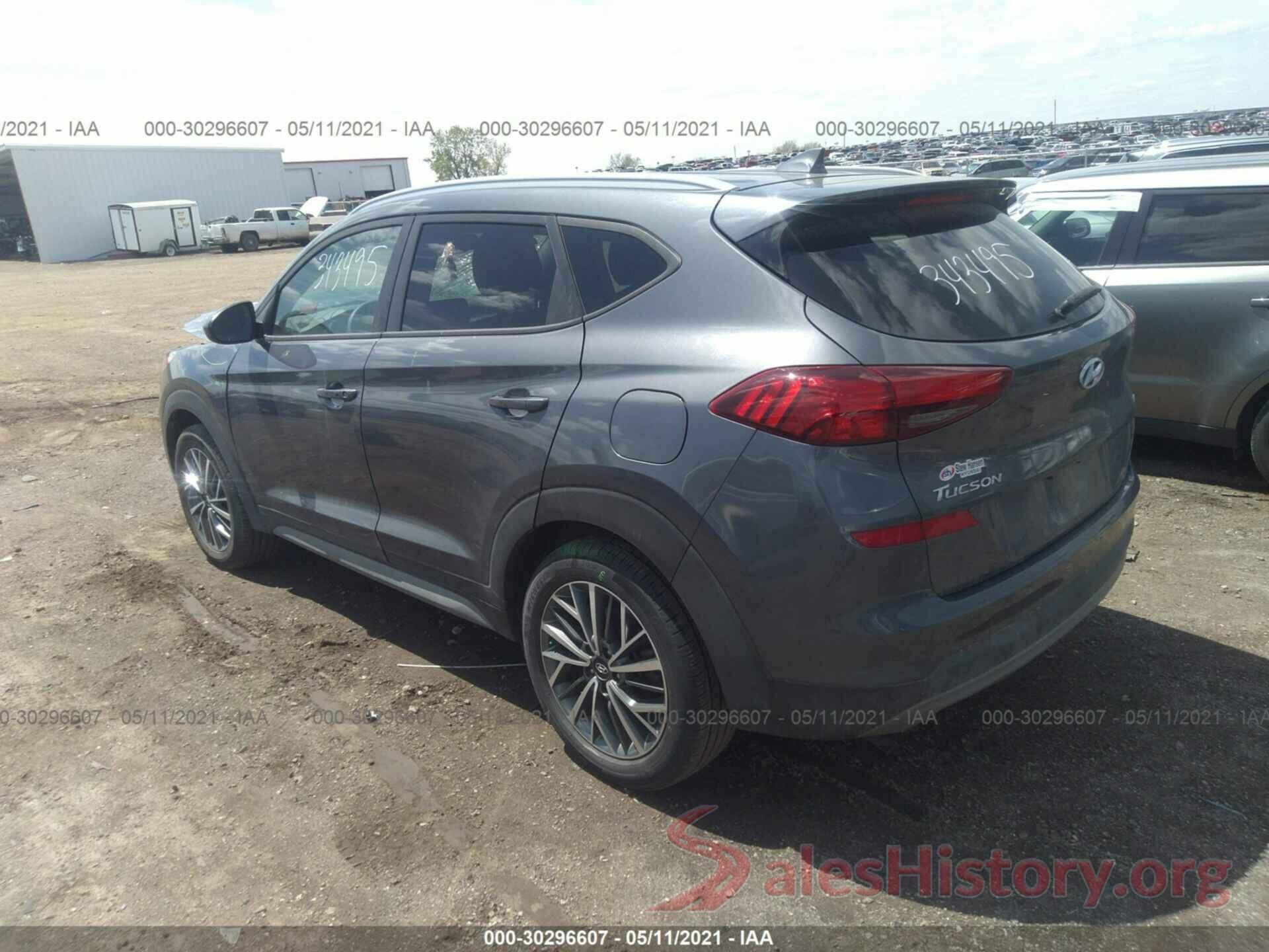 KM8J3CAL3KU039534 2019 HYUNDAI TUCSON