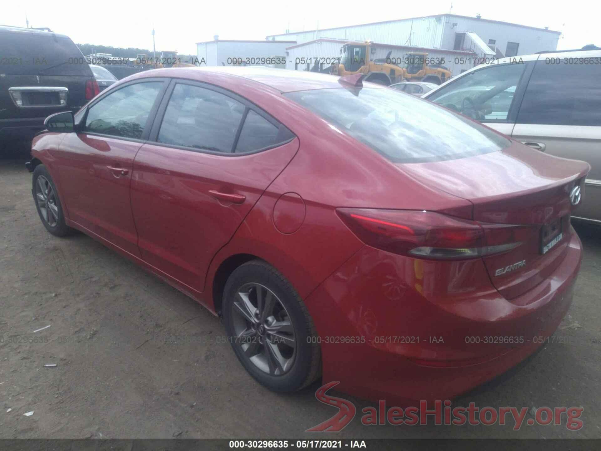 5NPD84LF9JH241450 2018 HYUNDAI ELANTRA