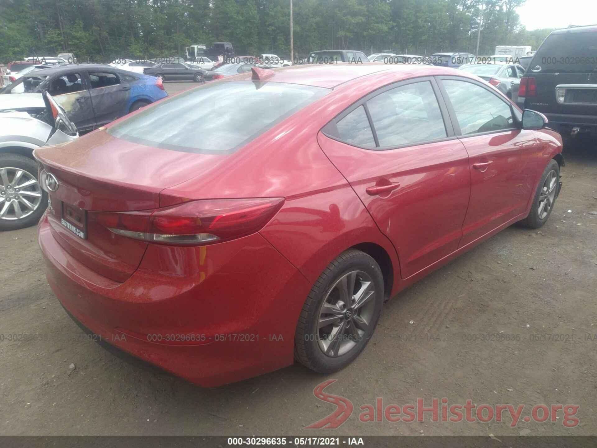 5NPD84LF9JH241450 2018 HYUNDAI ELANTRA