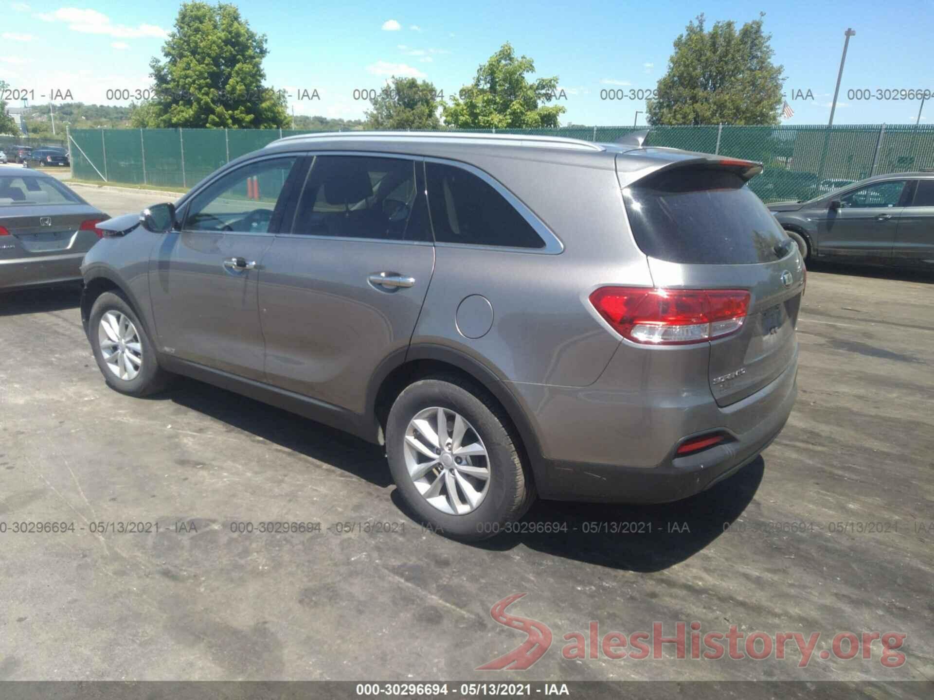 5XYPGDA30HG334500 2017 KIA SORENTO