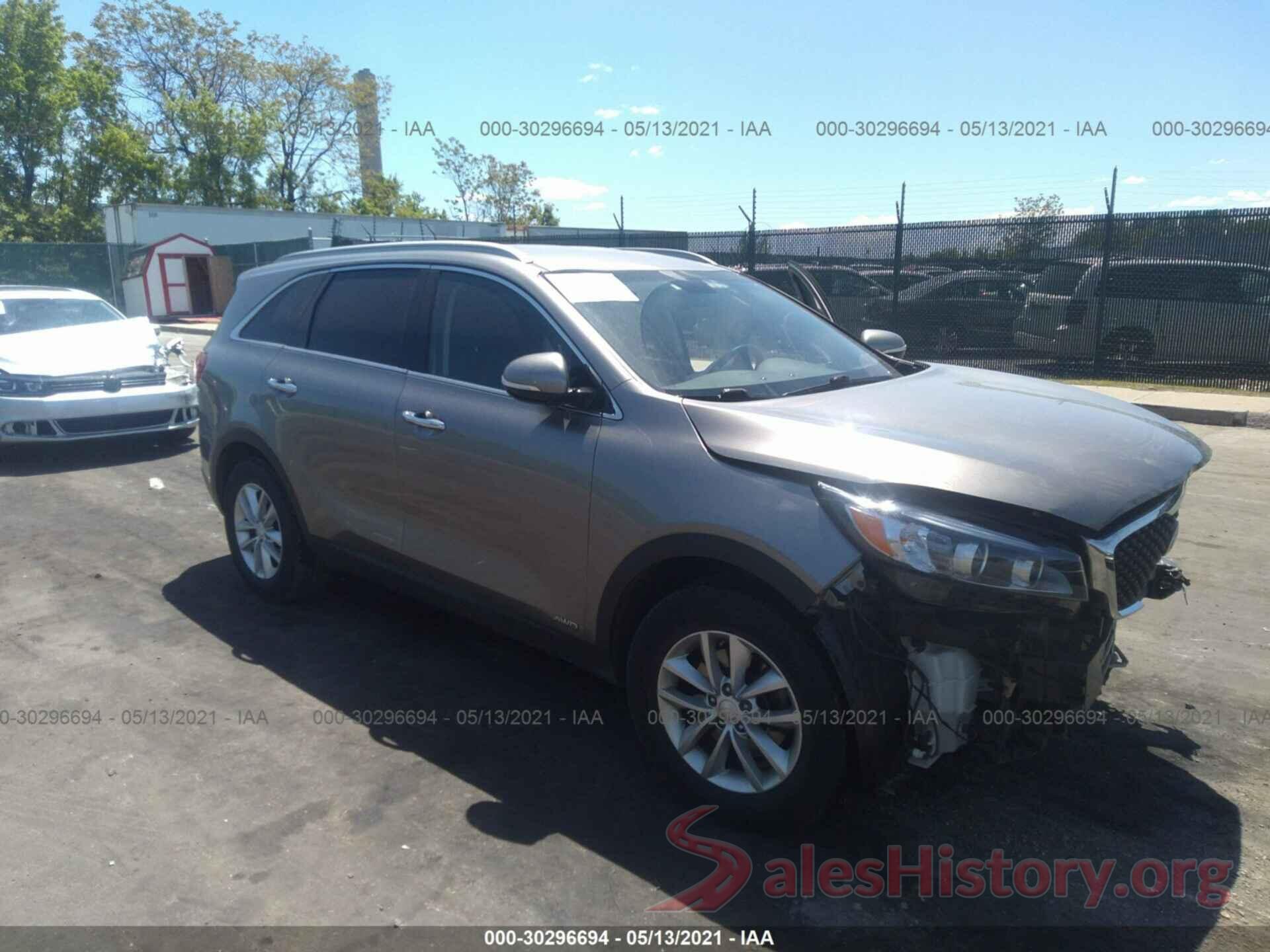 5XYPGDA30HG334500 2017 KIA SORENTO