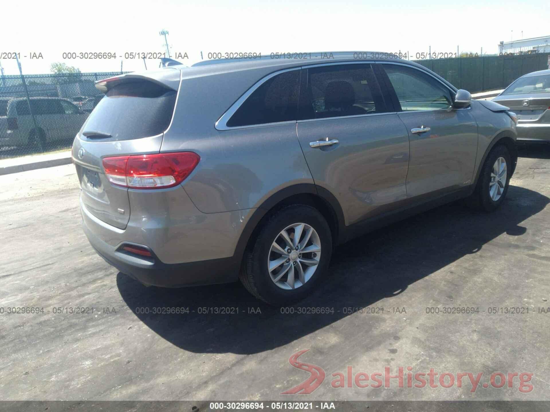 5XYPGDA30HG334500 2017 KIA SORENTO