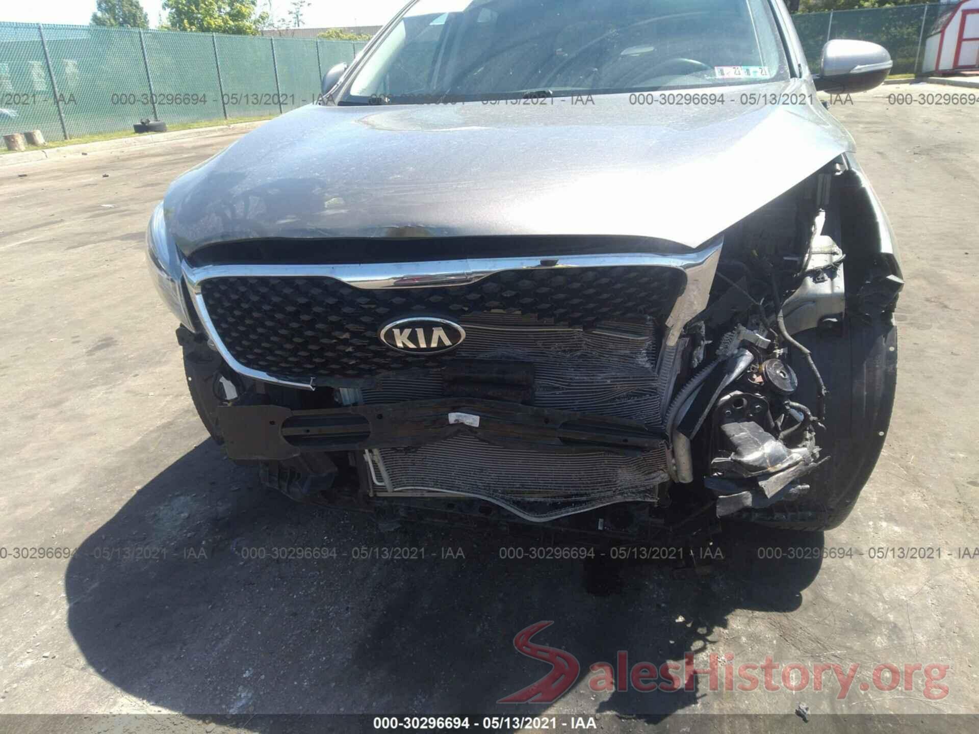 5XYPGDA30HG334500 2017 KIA SORENTO