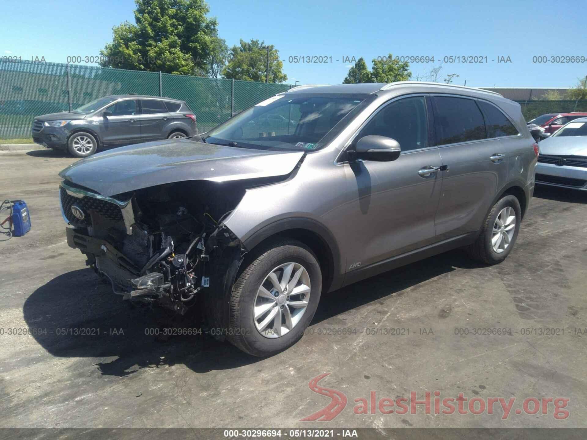 5XYPGDA30HG334500 2017 KIA SORENTO