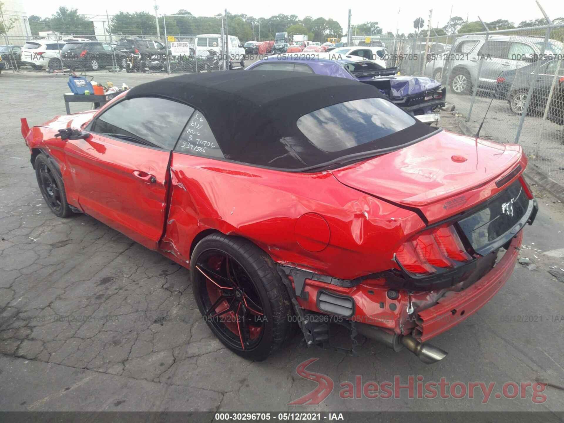 1FATP8UH0K5170457 2019 FORD MUSTANG