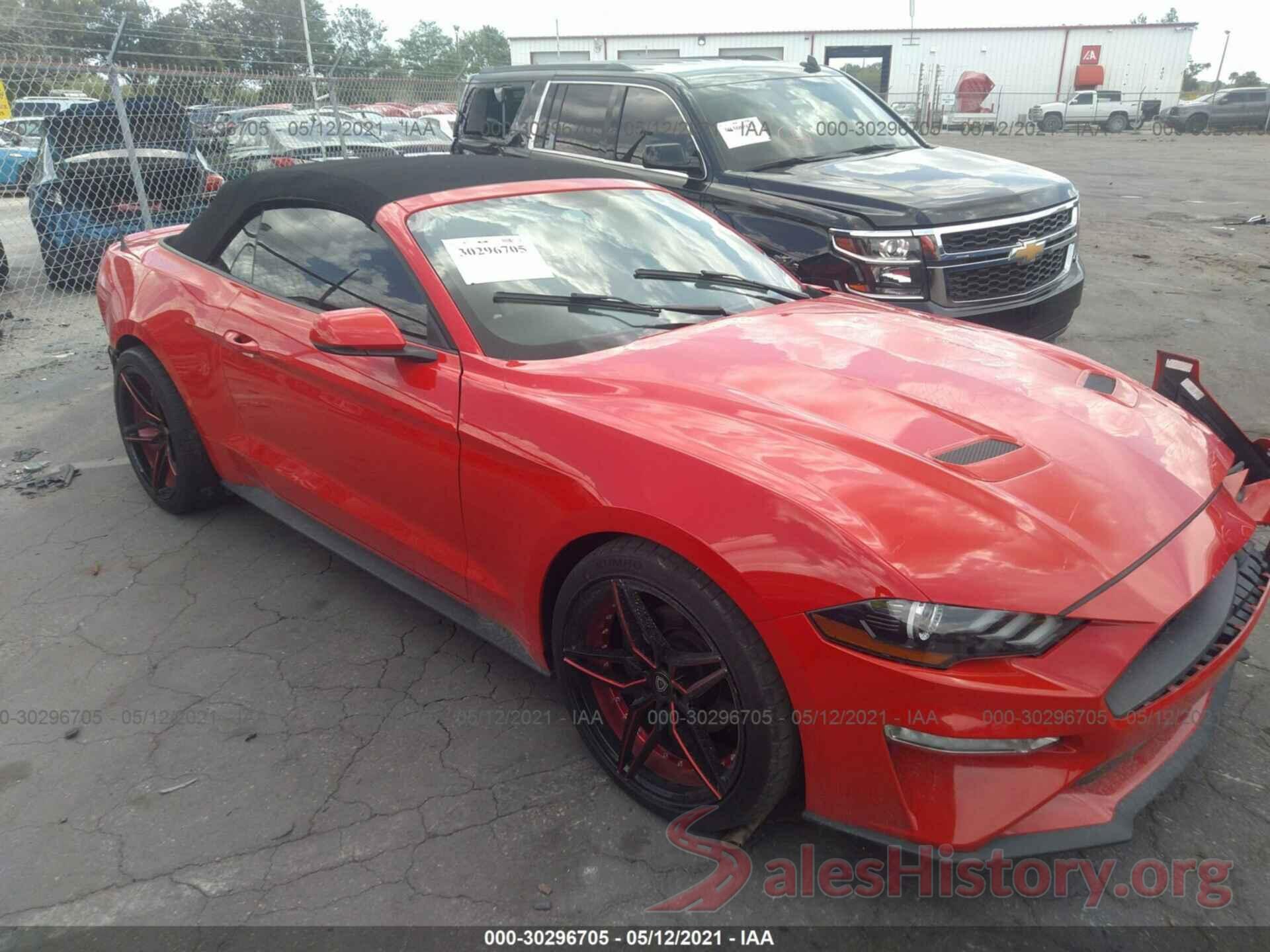 1FATP8UH0K5170457 2019 FORD MUSTANG