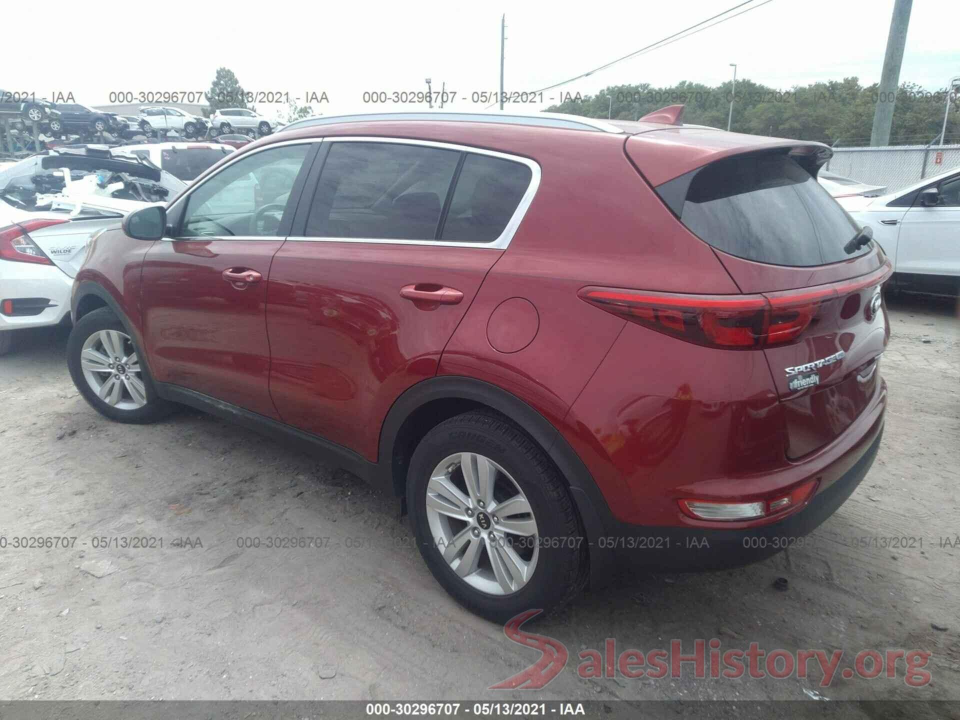 KNDPM3AC2H7266183 2017 KIA SPORTAGE