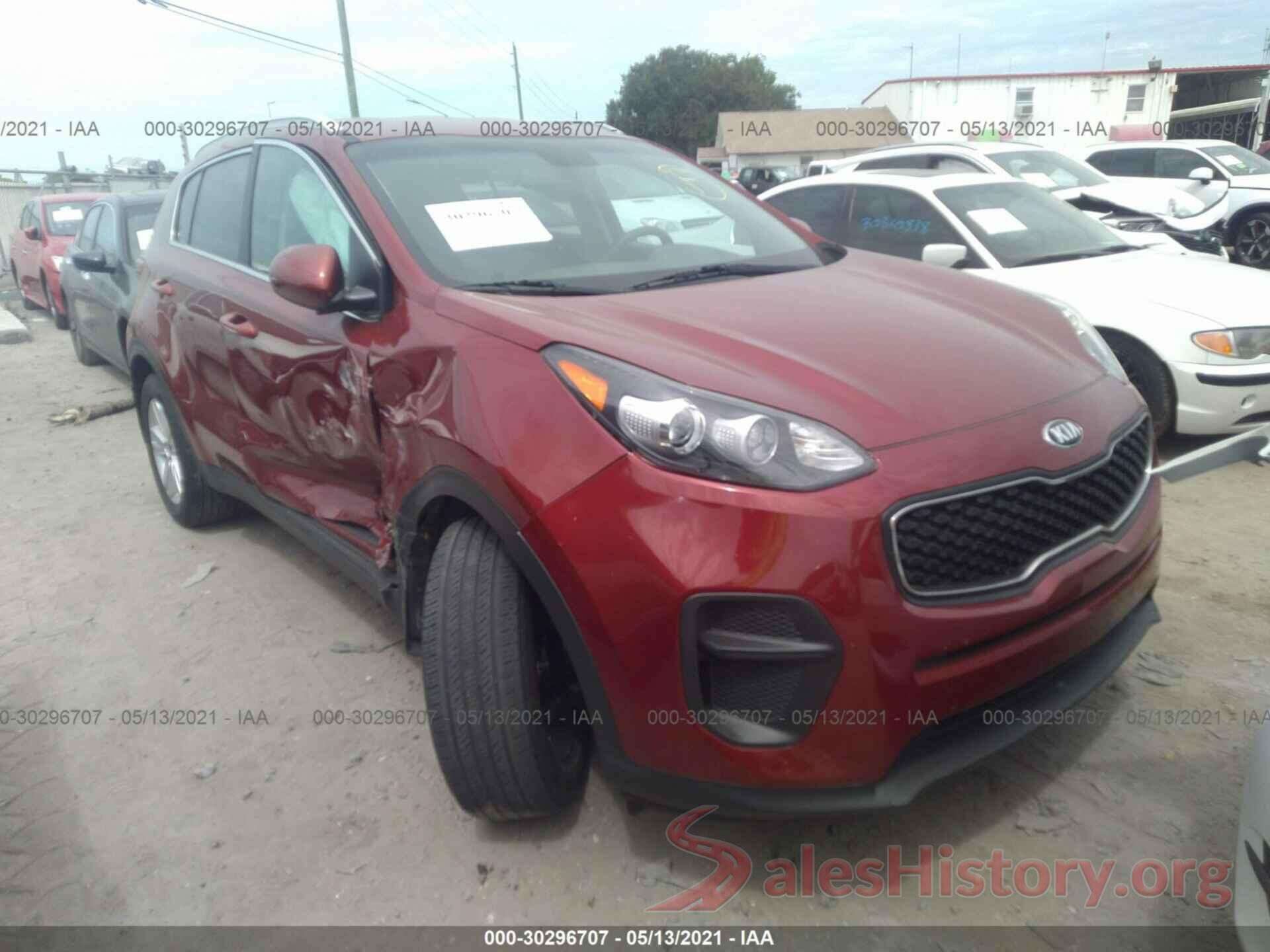 KNDPM3AC2H7266183 2017 KIA SPORTAGE