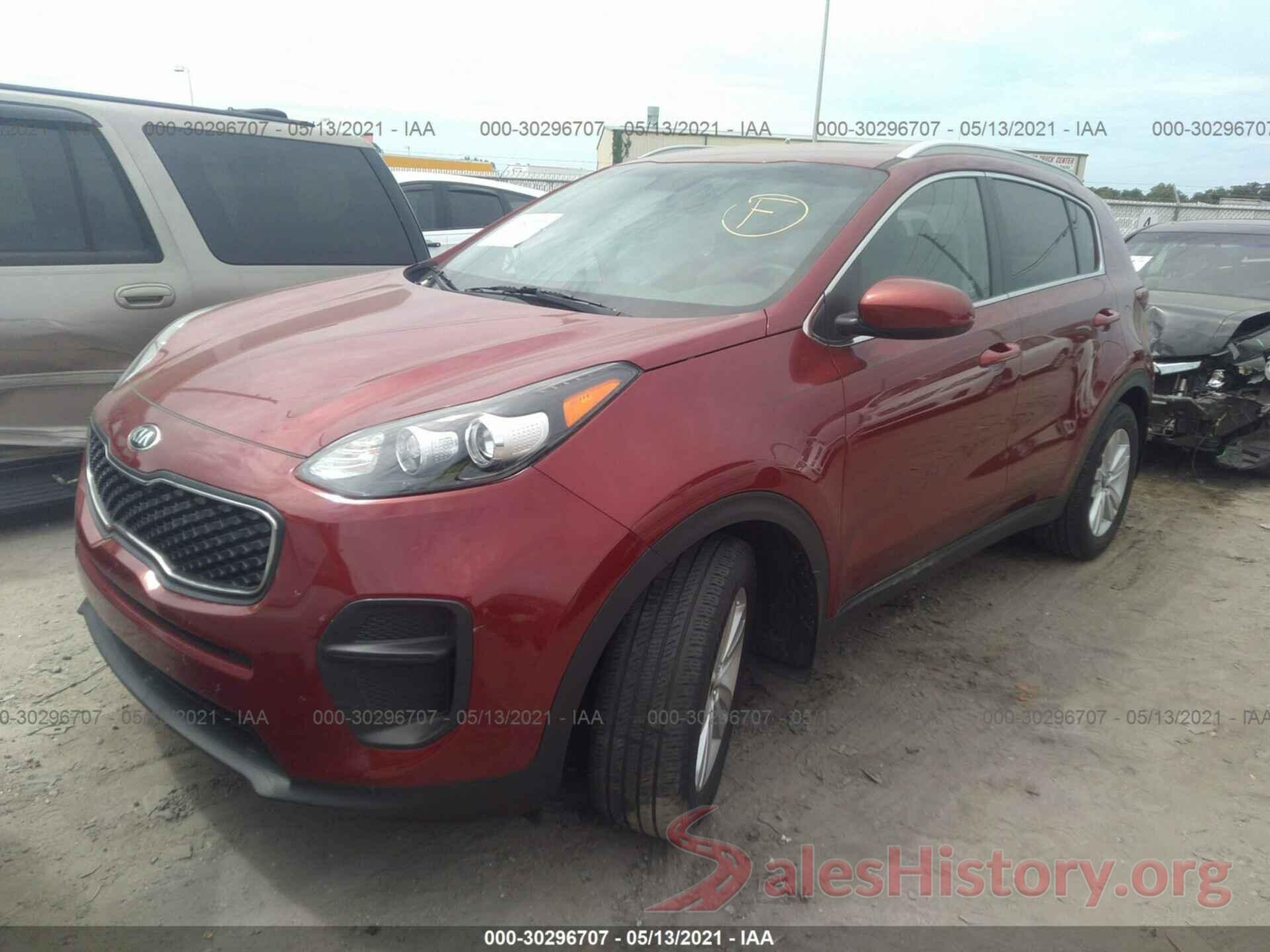 KNDPM3AC2H7266183 2017 KIA SPORTAGE