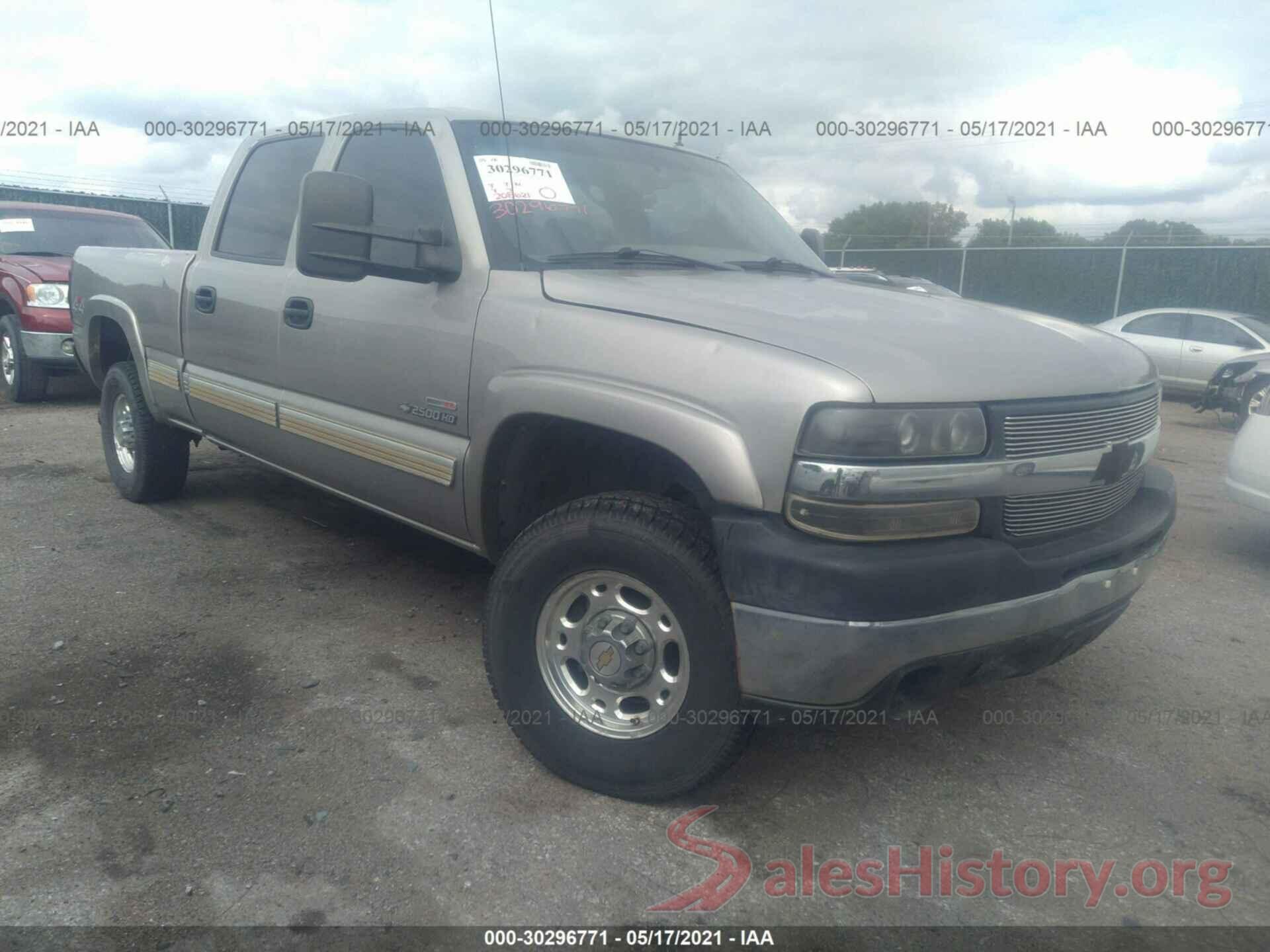 5TFDY5F18LX910756 2002 CHEVROLET SILVERADO 2500HD